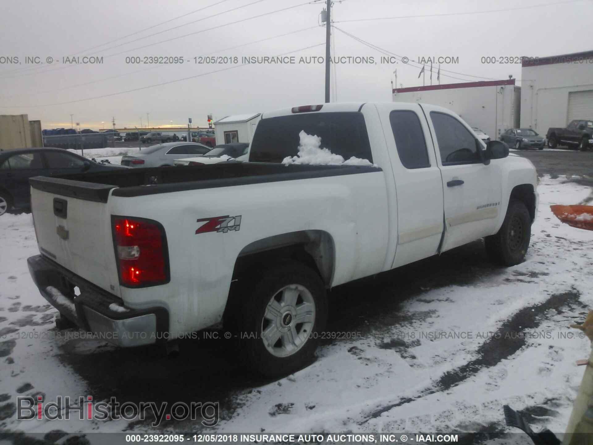 2008 CHEVROLET SILVERADO - VIN: 2GCEK19J781249364 - Фото 4