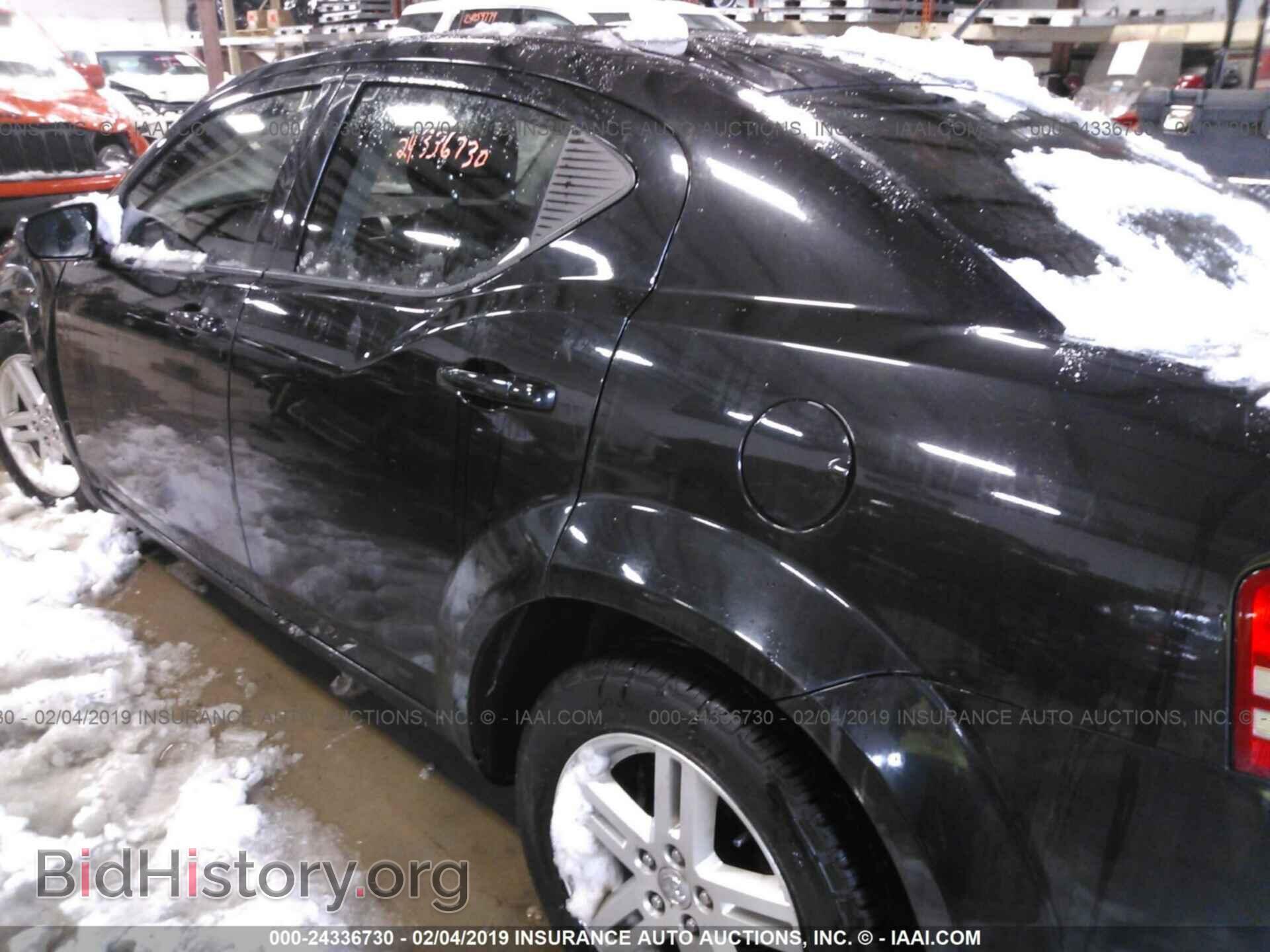 2010 DODGE AVENGER - VIN: 1B3CC5FB0AN194013 - Photo 3