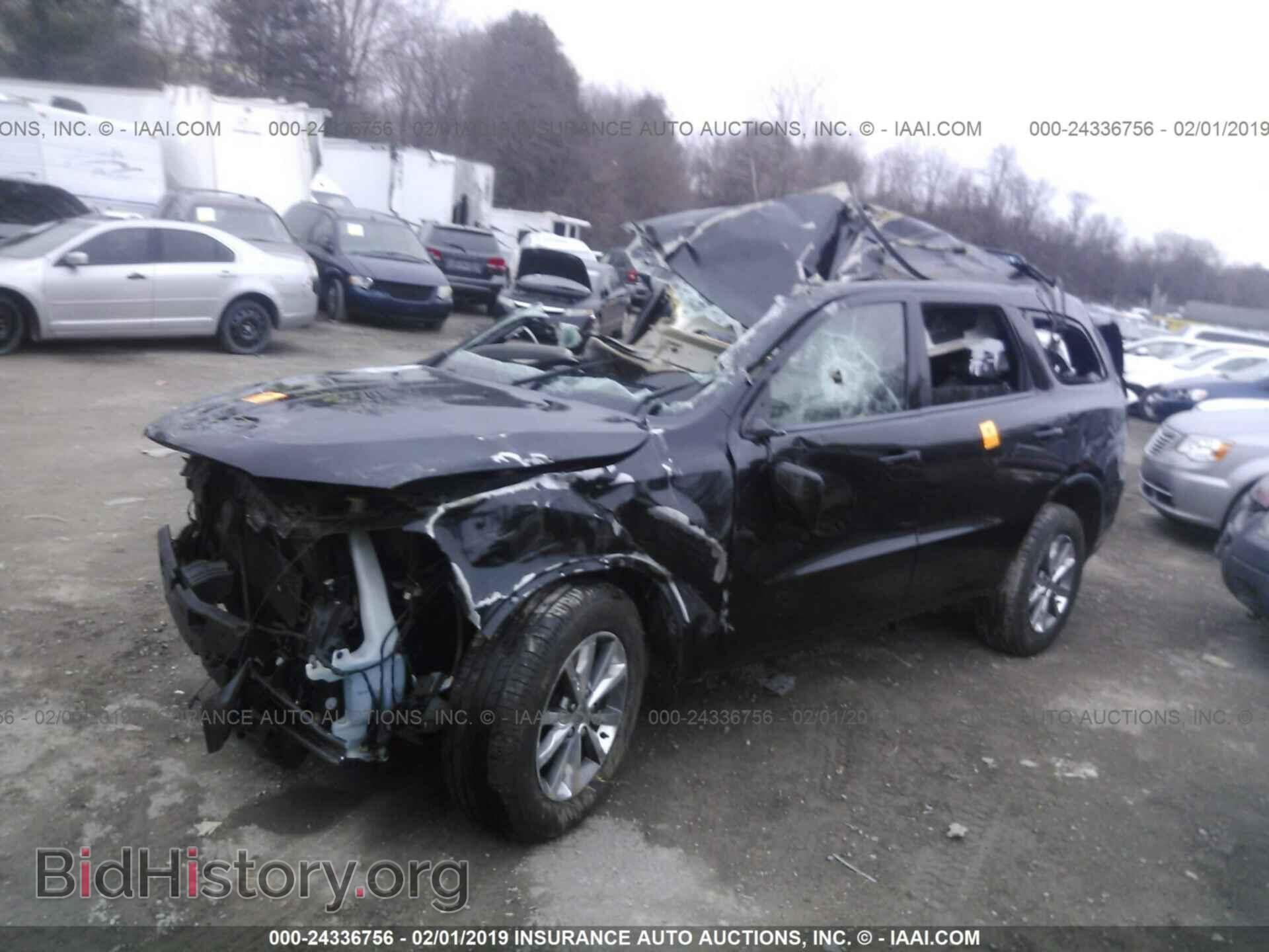 2015 DODGE DURANGO - VIN: 1C4RDJDG2FC695579 - Фото 2