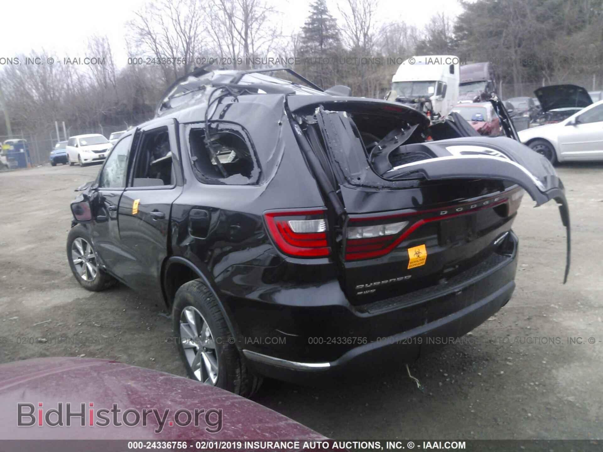 2015 DODGE DURANGO - VIN: 1C4RDJDG2FC695579 - Фото 3