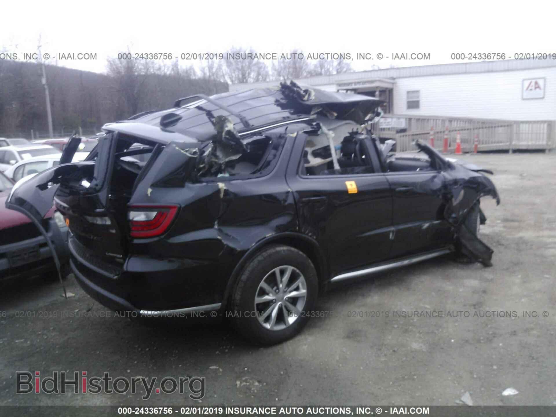 2015 DODGE DURANGO - VIN: 1C4RDJDG2FC695579 - Фото 4
