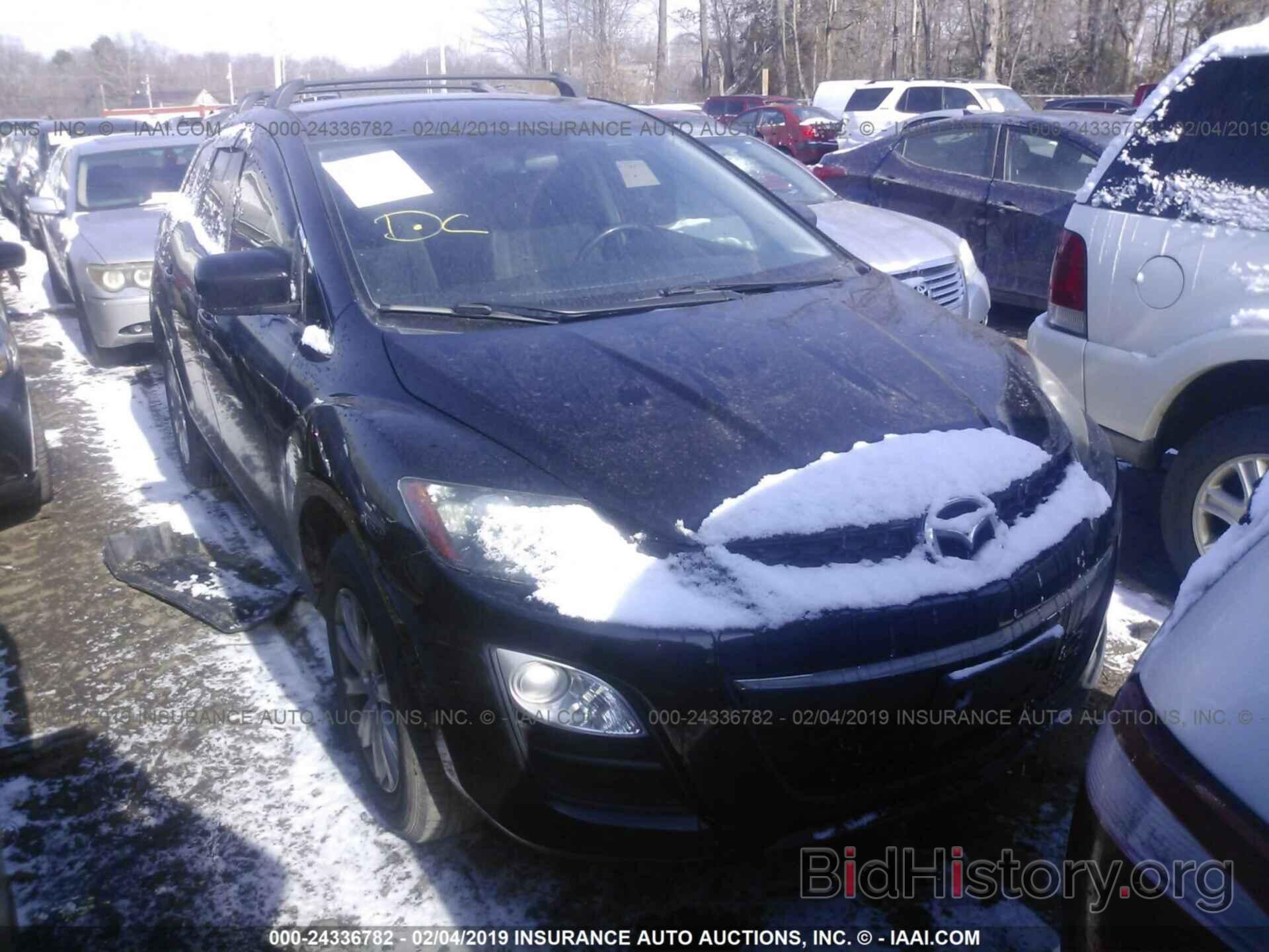 Photo JM3ER2BM7C0410801 - MAZDA CX-7 2012