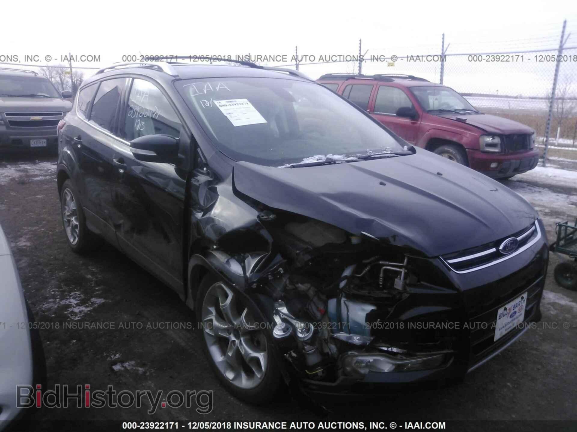 Фотография 1FMCU9J95EUE40035 - FORD ESCAPE 2014