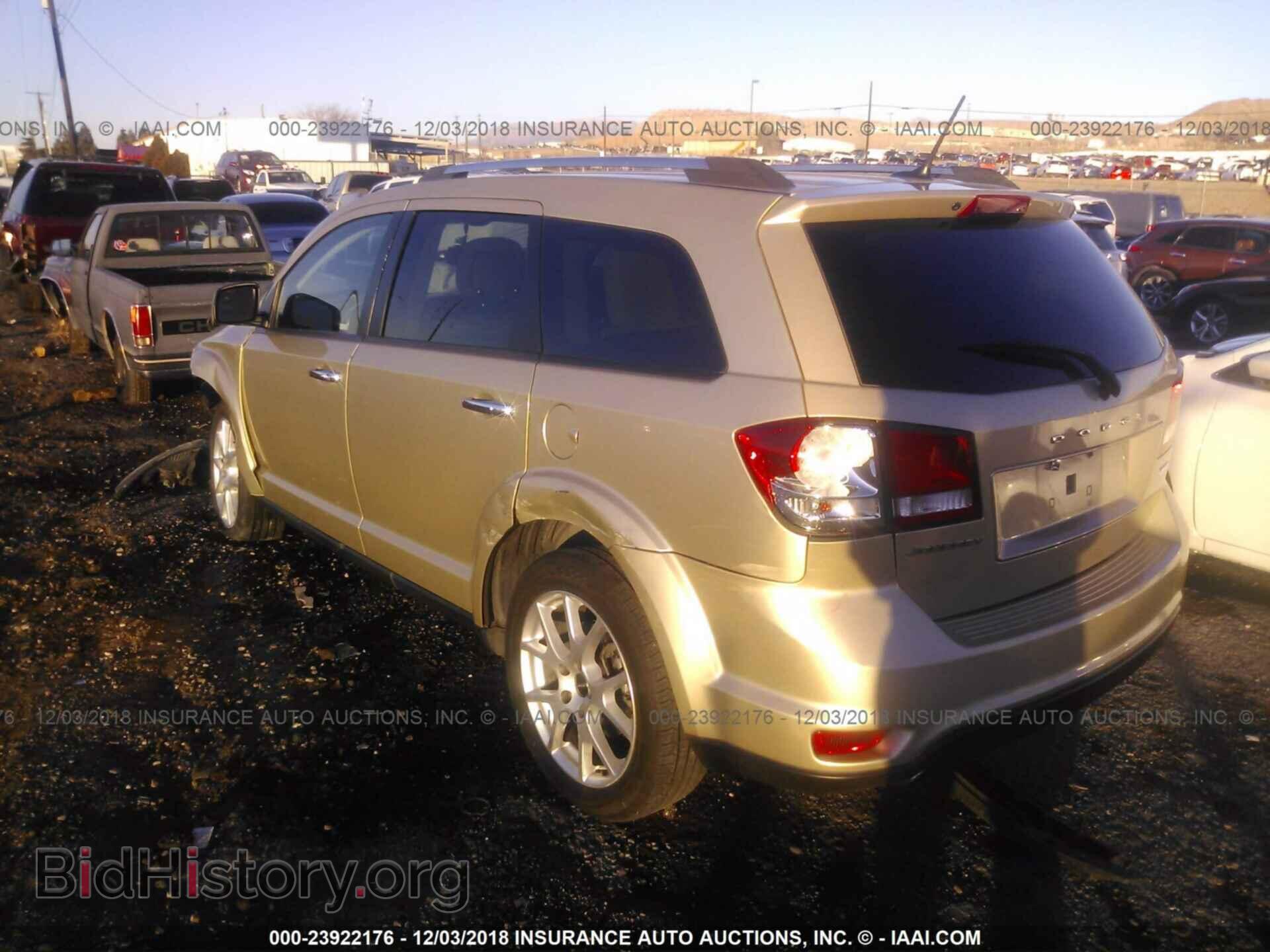 2011 DODGE JOURNEY - VIN: 3D4PG3FG6BT569038 - Photo 3