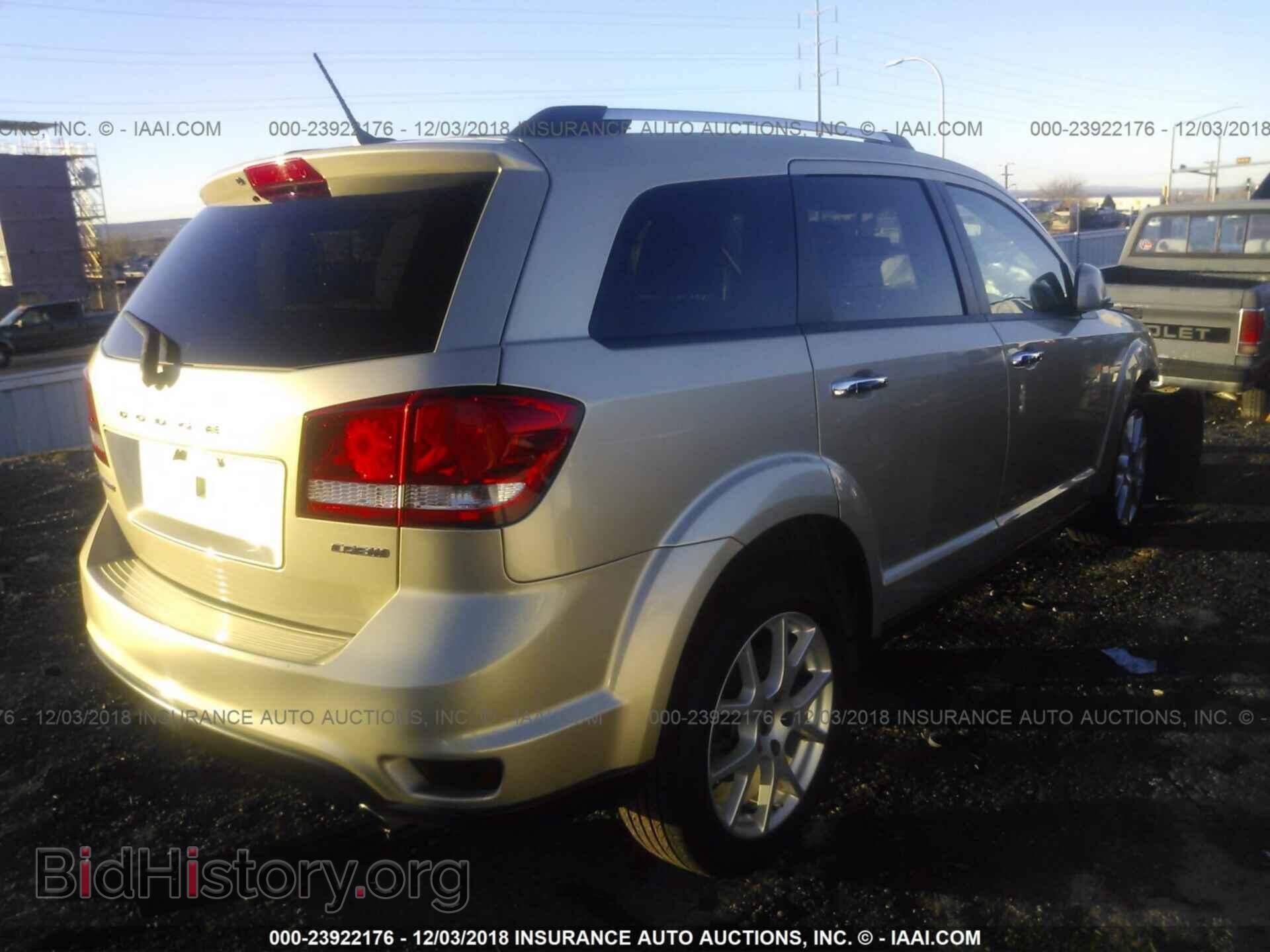 2011 DODGE JOURNEY - VIN: 3D4PG3FG6BT569038 - Photo 4