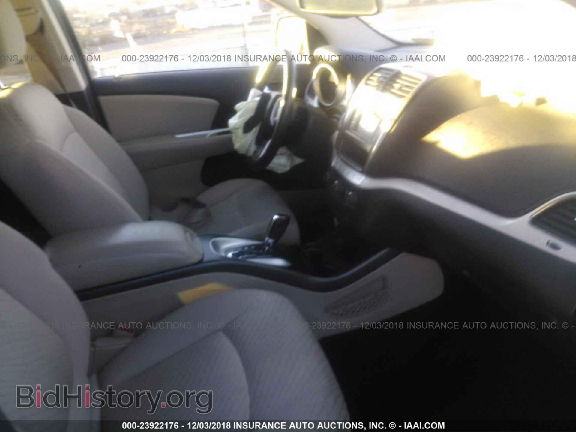 2011 DODGE JOURNEY - VIN: 3D4PG3FG6BT569038 - Photo 5