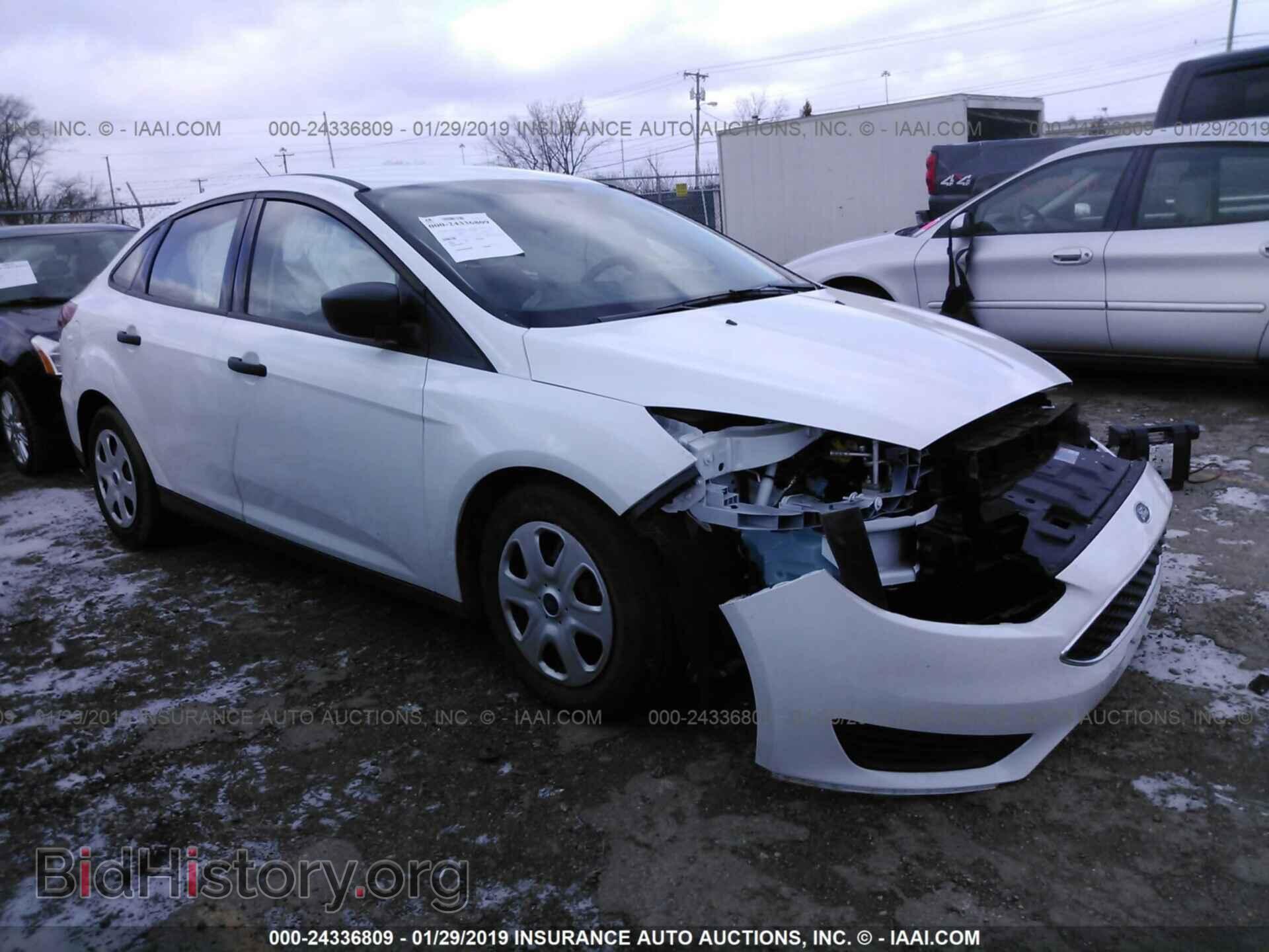 Photo 1FADP3E26JL274902 - FORD FOCUS 2018