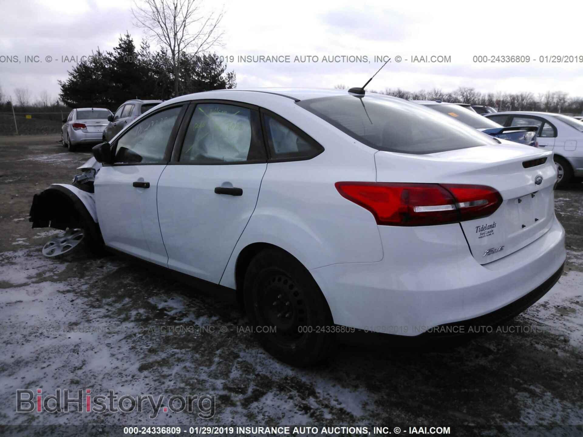 2018 FORD FOCUS - VIN: 1FADP3E26JL274902 - Photo 3