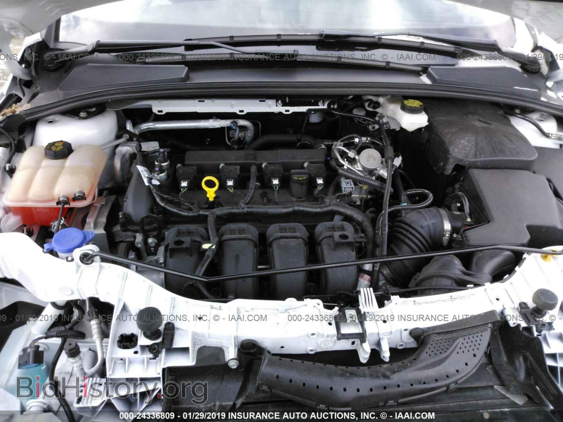 2018 FORD FOCUS - VIN: 1FADP3E26JL274902 - Photo 10