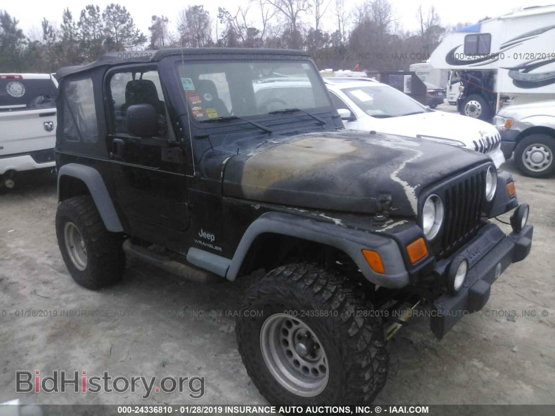 Фотография 1J4FA29176P754277 - JEEP WRANGLER / TJ 2006