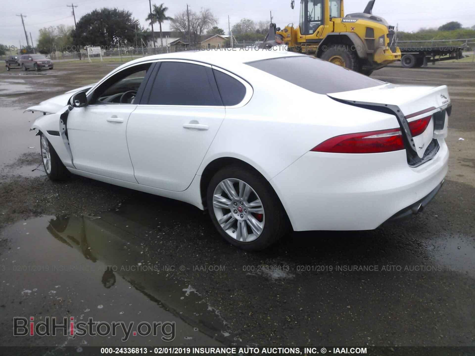 2016 JAGUAR XF - VIN: SAJBD4BV4GCY06558 - Фото 3