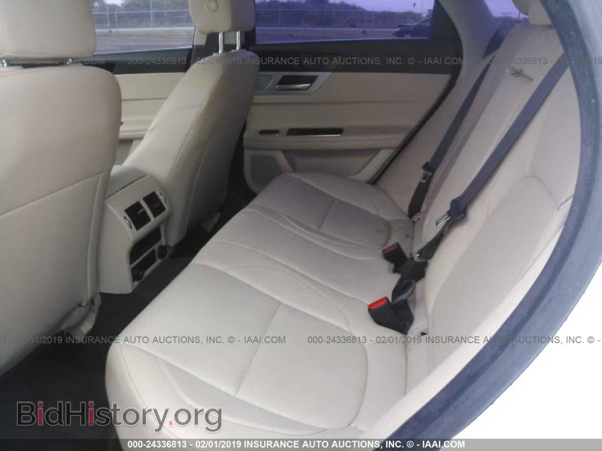 2016 JAGUAR XF - VIN: SAJBD4BV4GCY06558 - Фото 8