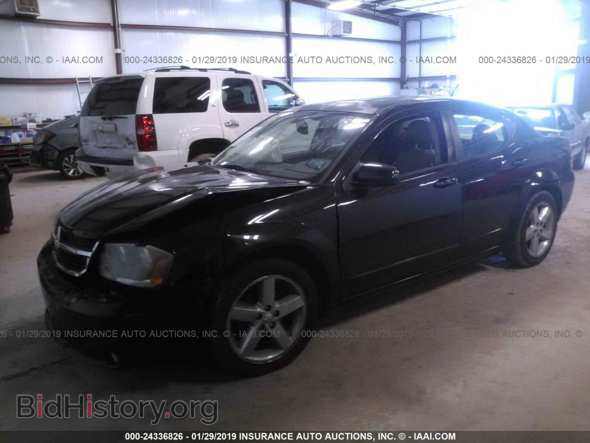2008 DODGE AVENGER - VIN: 1B3LC76MX8N653278 - Photo 2
