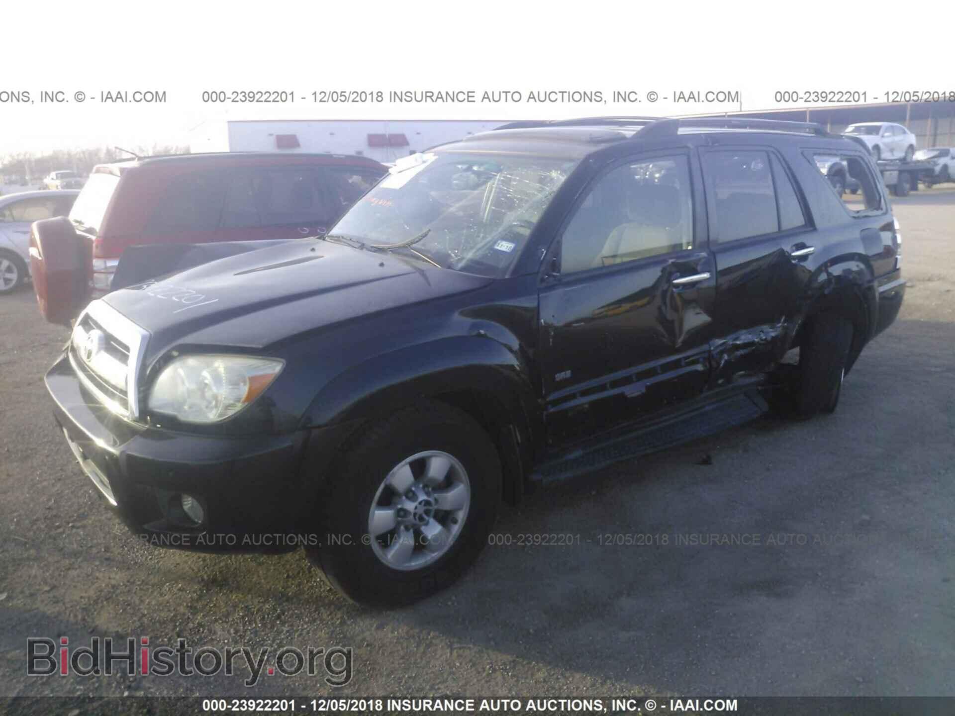 2007 TOYOTA 4RUNNER - VIN: JTEZU14R578091364 - Фото 2