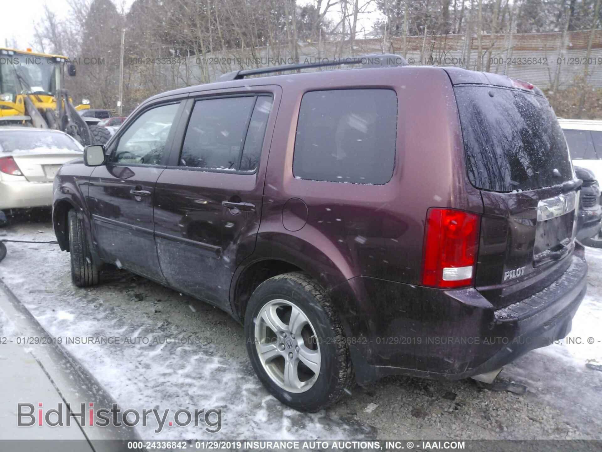 2012 HONDA PILOT - VIN: 5FNYF4H49CB026859 - Фото 3