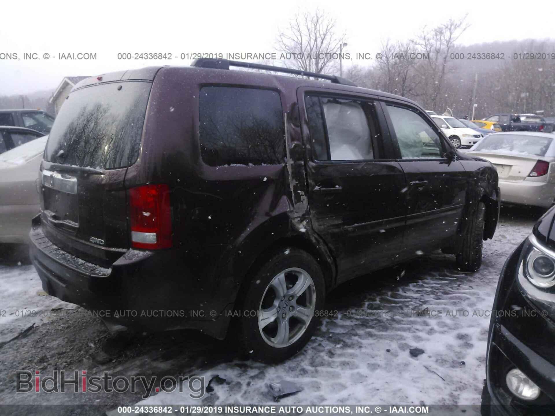 2012 HONDA PILOT - VIN: 5FNYF4H49CB026859 - Фото 4
