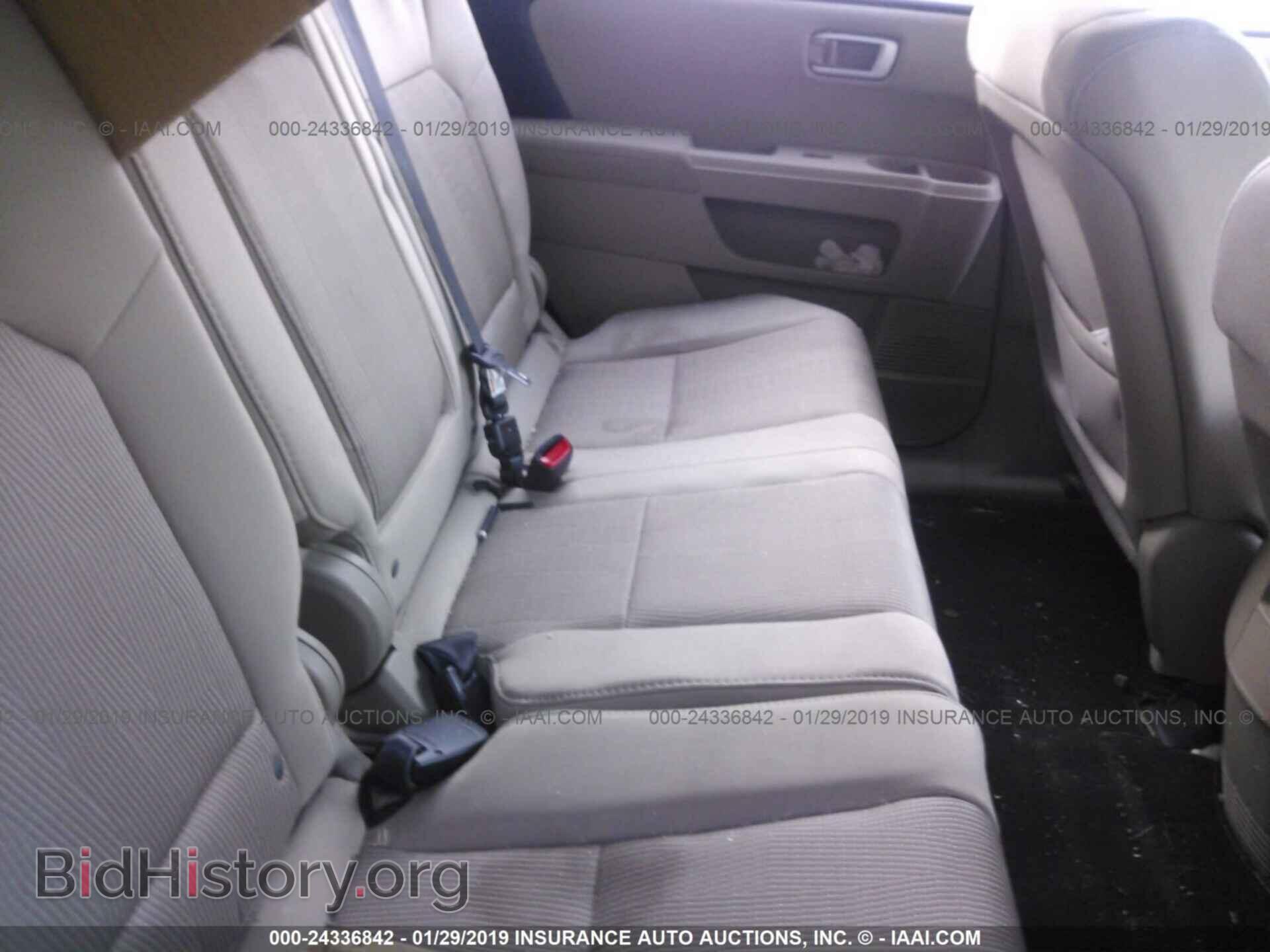 2012 HONDA PILOT - VIN: 5FNYF4H49CB026859 - Фото 8