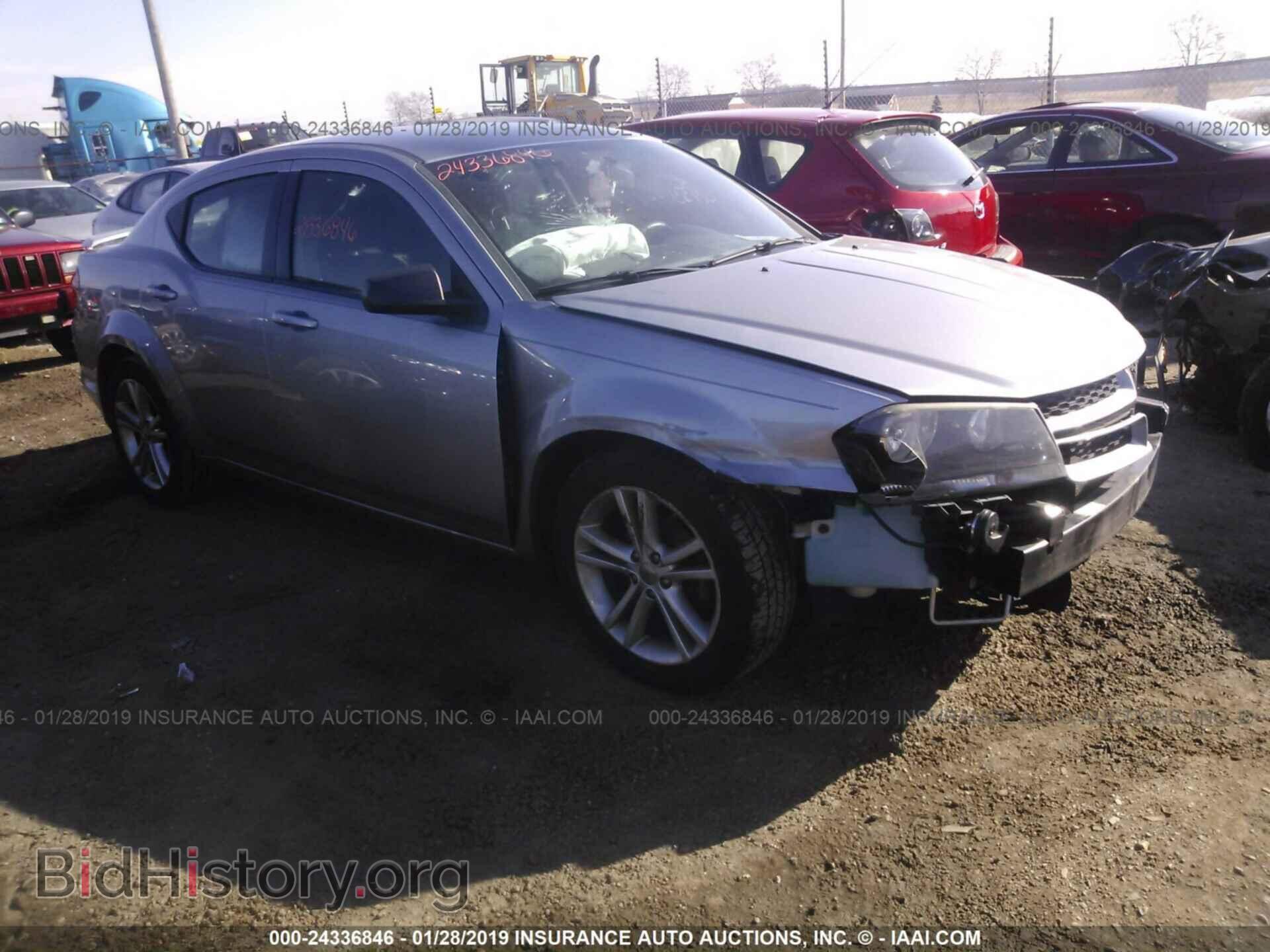 Photo 1C3CDZAG4DN768692 - DODGE AVENGER 2013