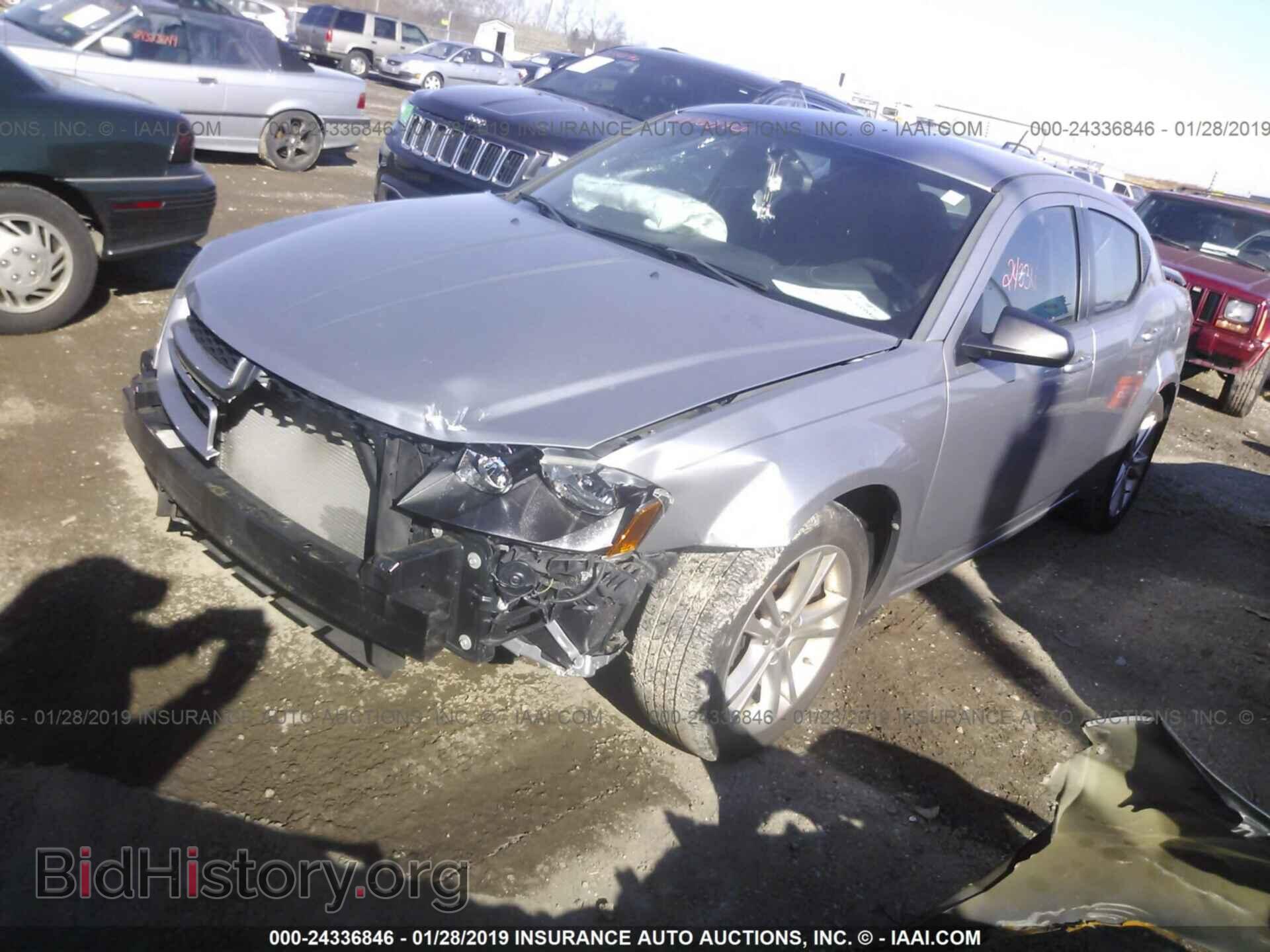 2013 DODGE AVENGER - VIN: 1C3CDZAG4DN768692 - Photo 2