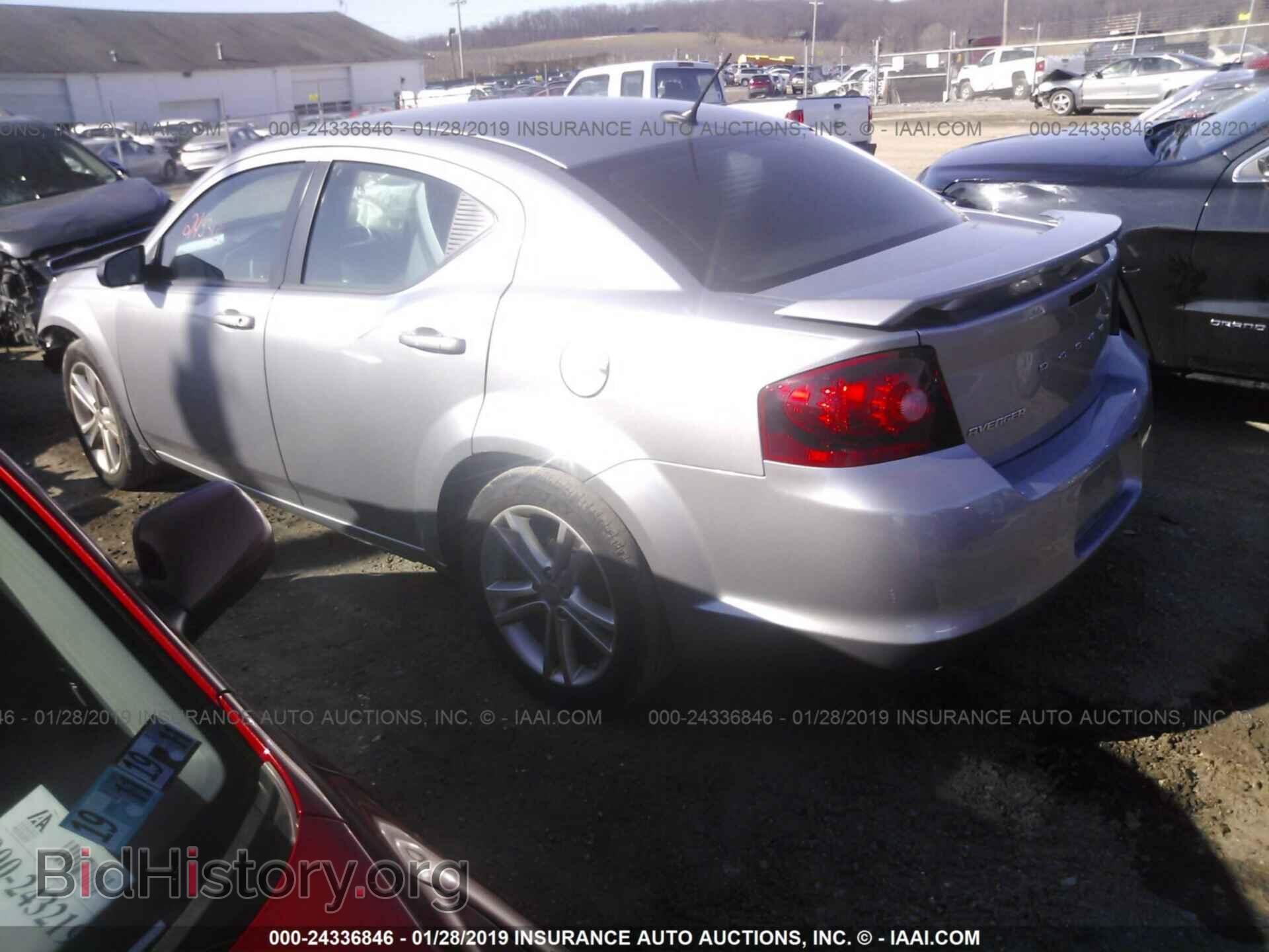 2013 DODGE AVENGER - VIN: 1C3CDZAG4DN768692 - Photo 3