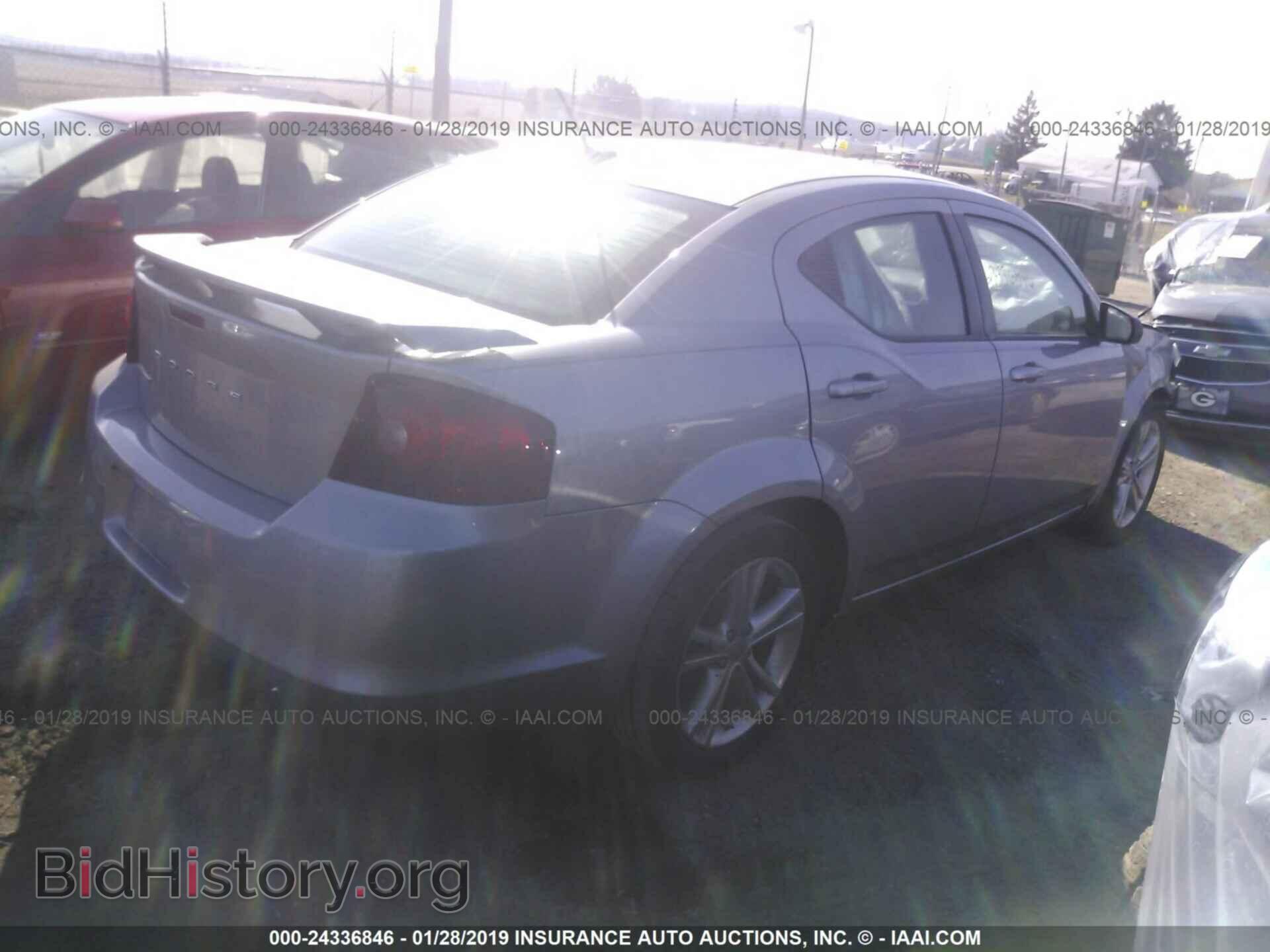 2013 DODGE AVENGER - VIN: 1C3CDZAG4DN768692 - Photo 4