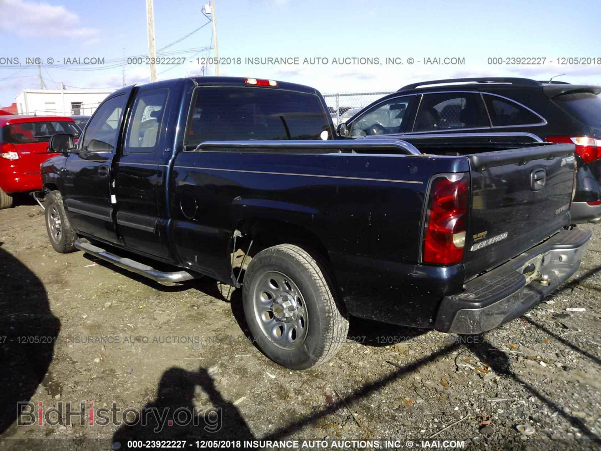 2005 CHEVROLET SILVERADO - VIN: 2GCEC19V251203159 - Фото 3