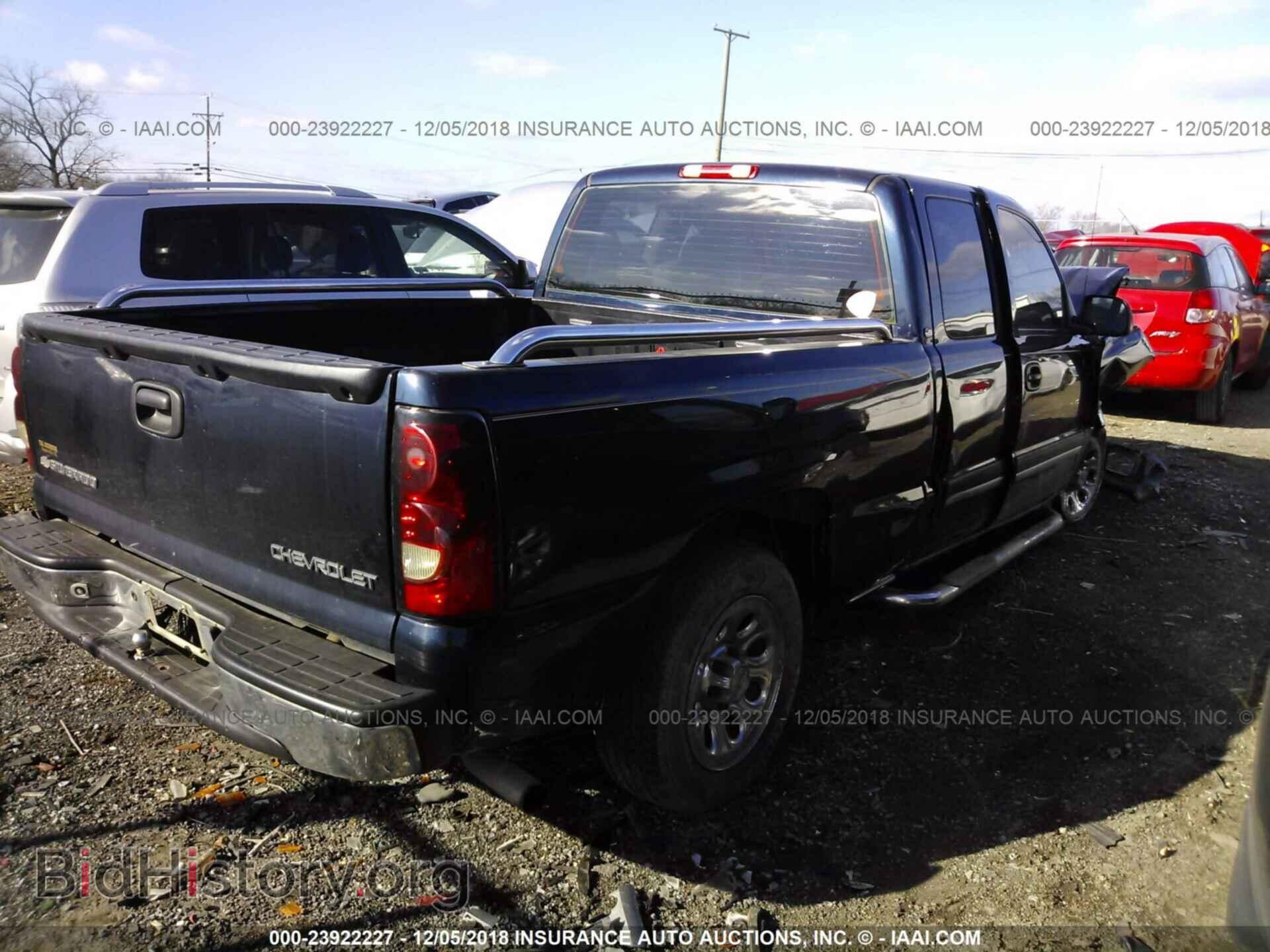 2005 CHEVROLET SILVERADO - VIN: 2GCEC19V251203159 - Фото 4