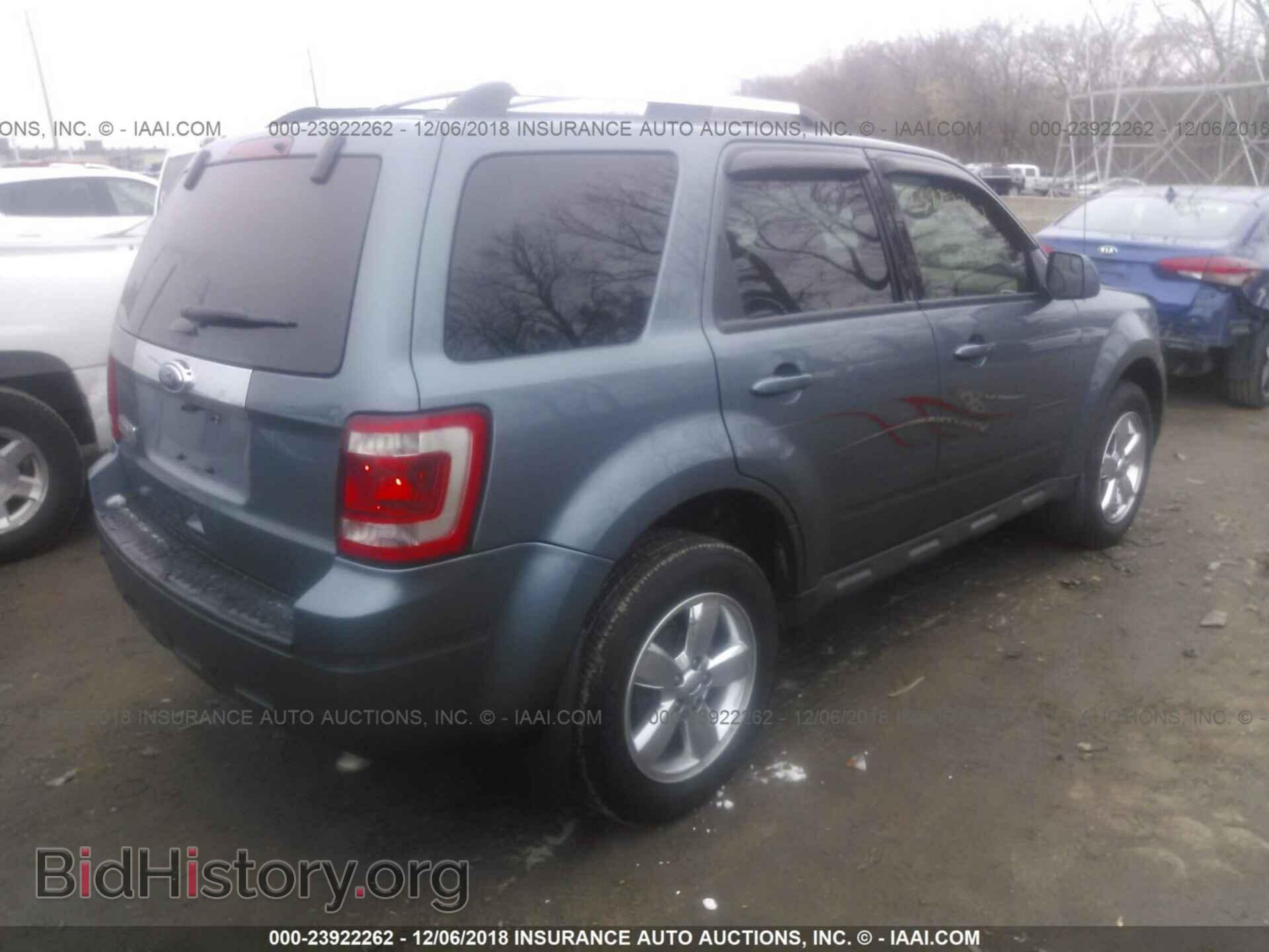 2012 FORD ESCAPE - VIN: 1FMCU0E71CKC79034 - Photo 4