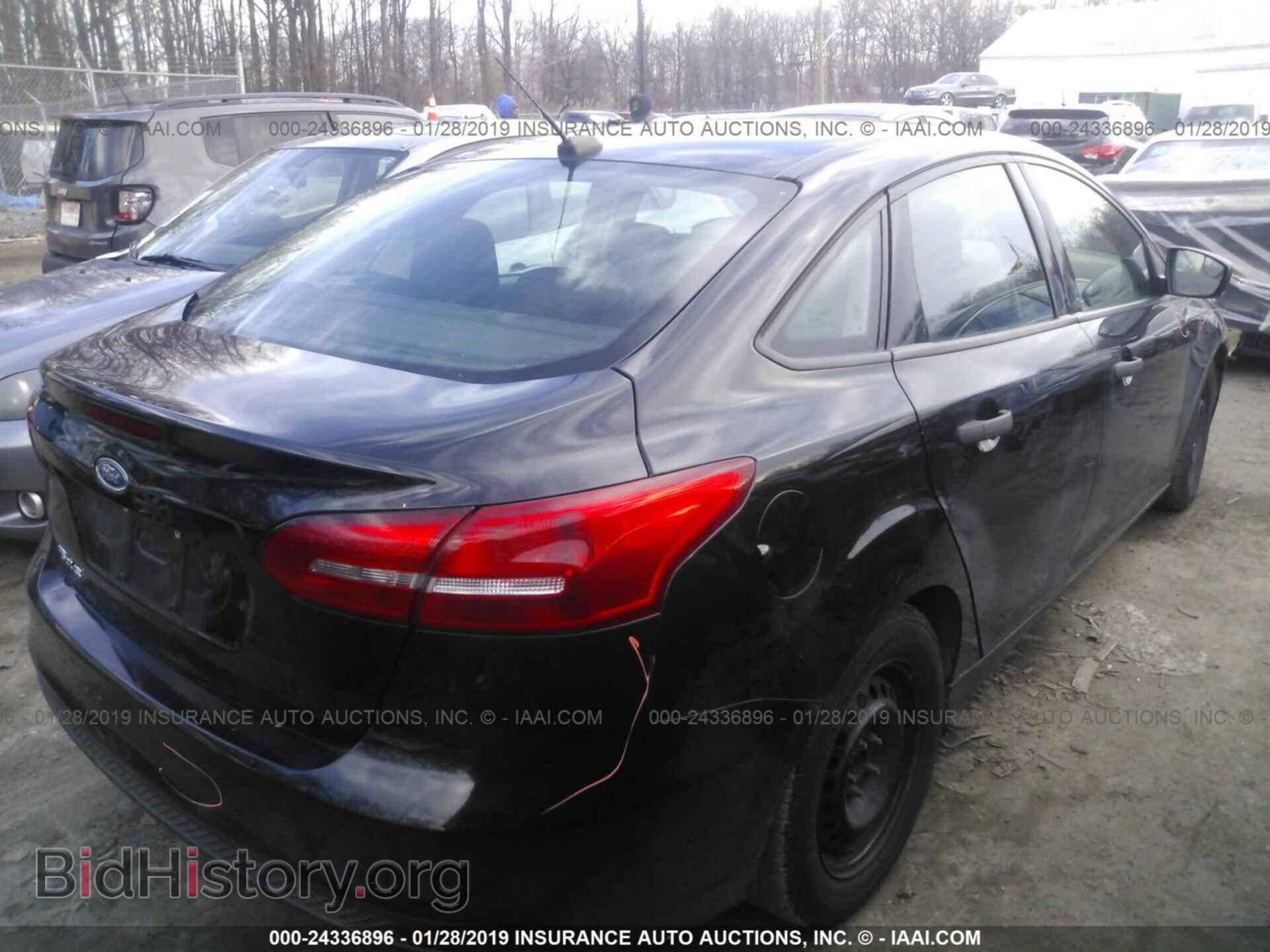 2016 FORD FOCUS - VIN: 1FADP3E2XGL402681 - Фото 4