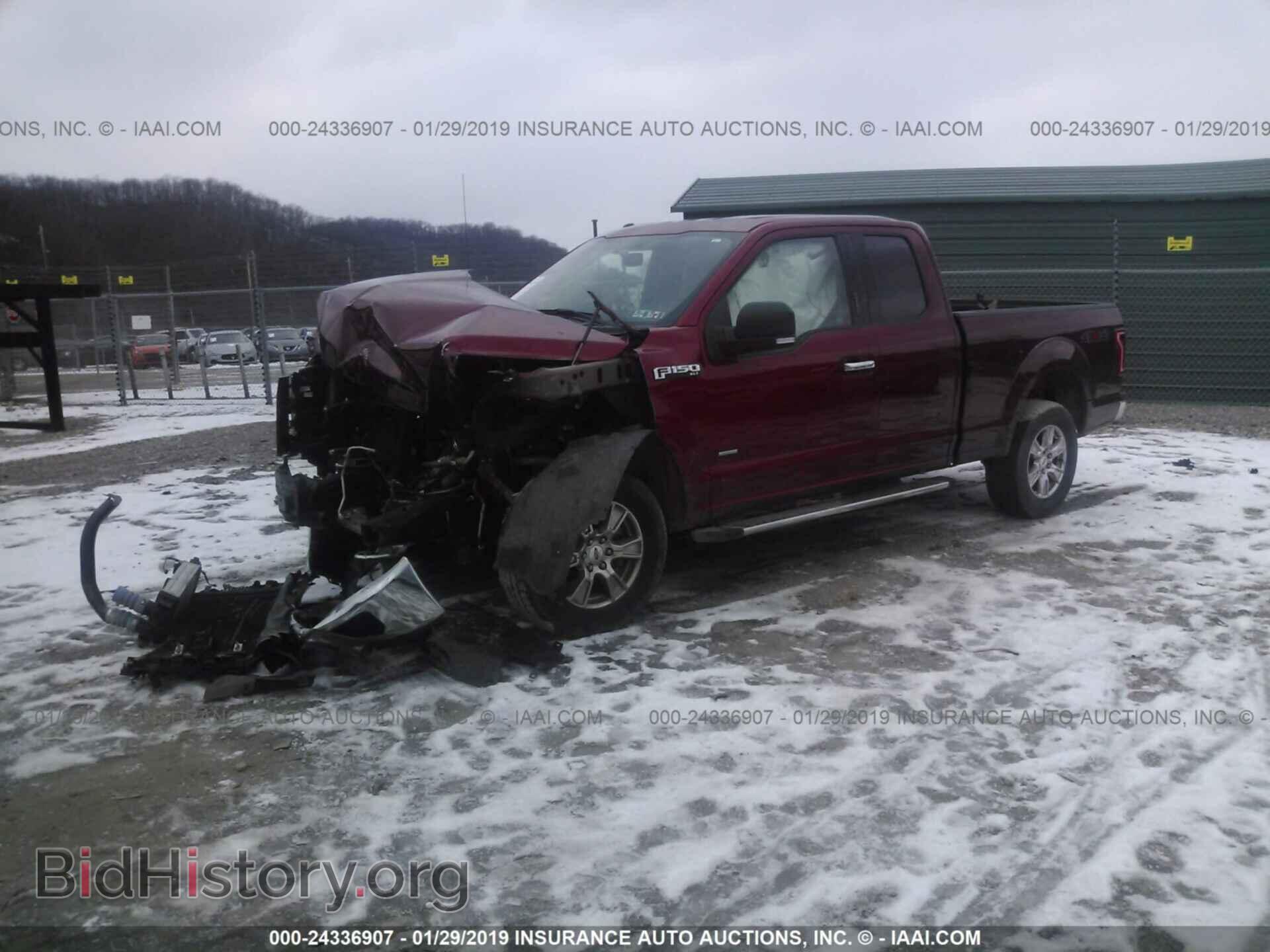 2015 FORD F150 - VIN: 1FTFX1EG7FFC73671 - Фото 2
