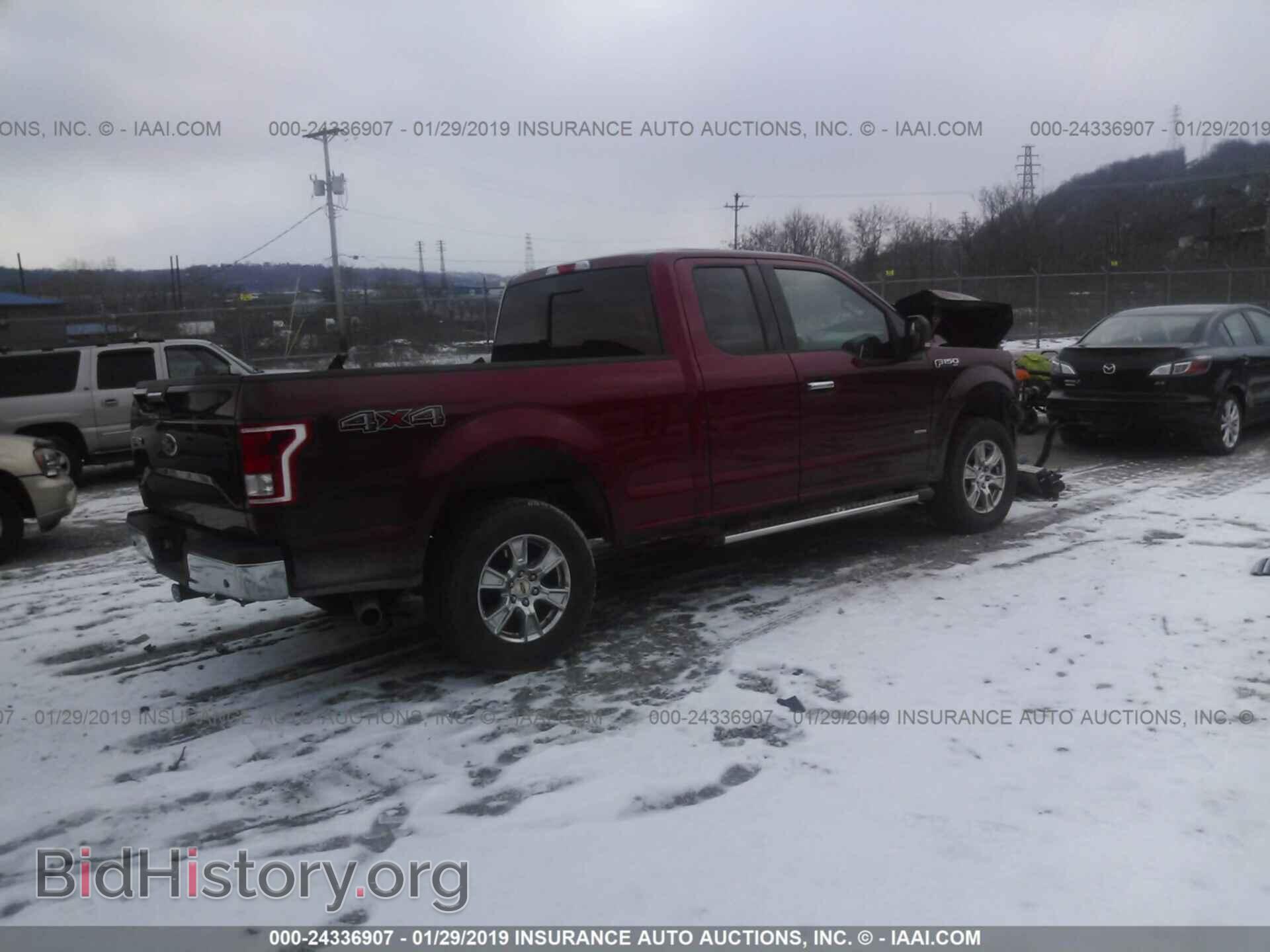 2015 FORD F150 - VIN: 1FTFX1EG7FFC73671 - Фото 4