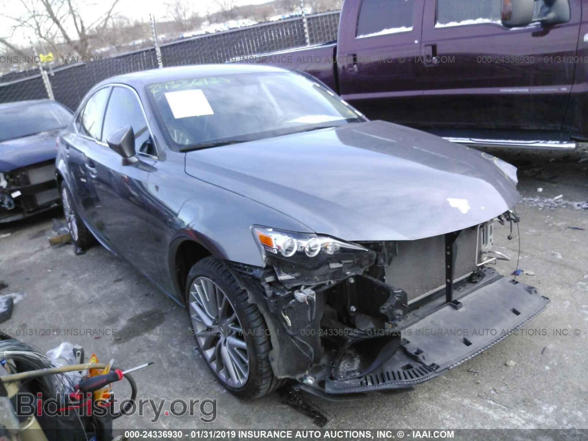 Фотография JTHCF1D26F5016825 - LEXUS IS 2015