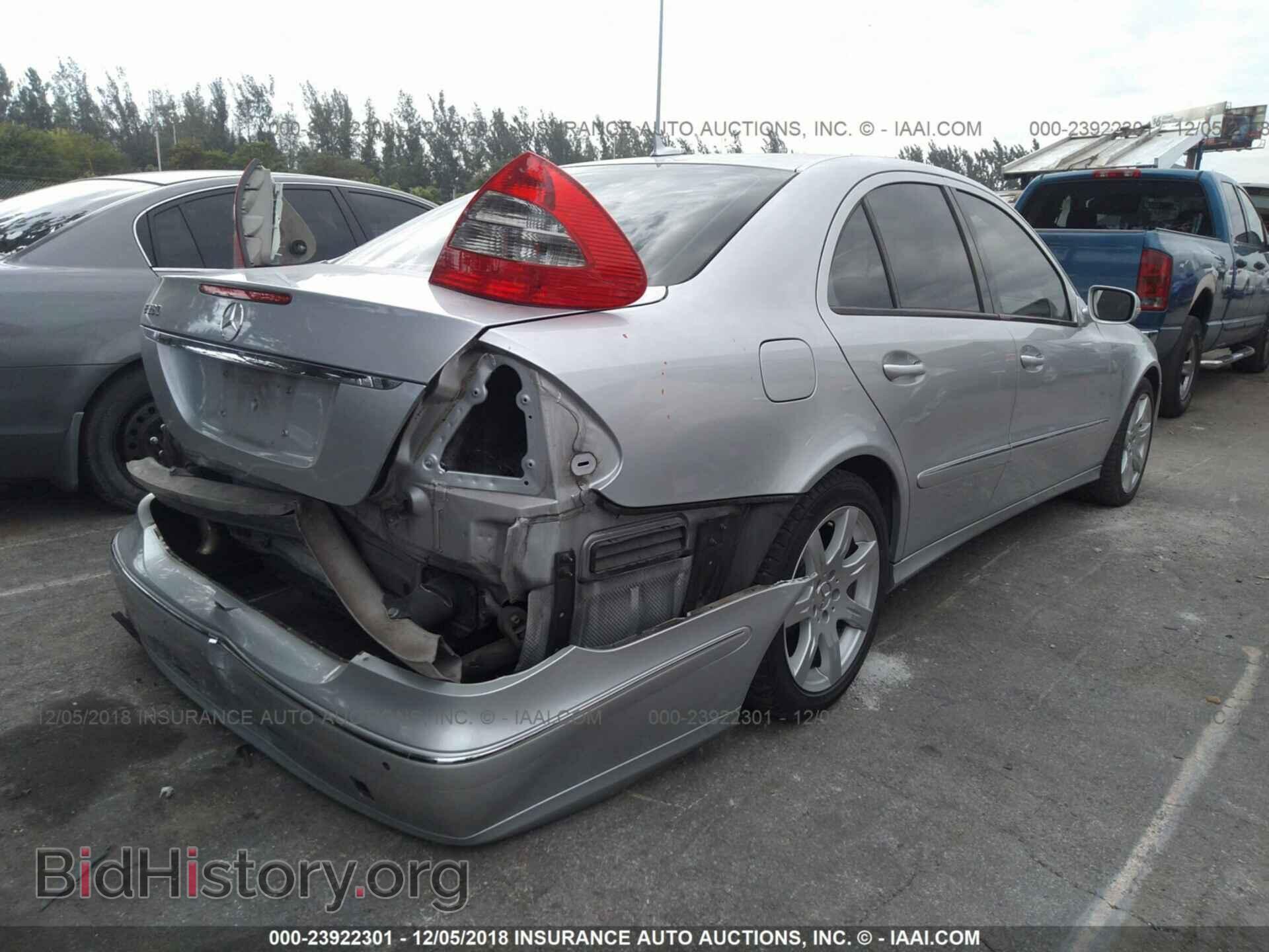 2007 MERCEDES-BENZ E - VIN: WDBUF56X17B063834 - Фото 4