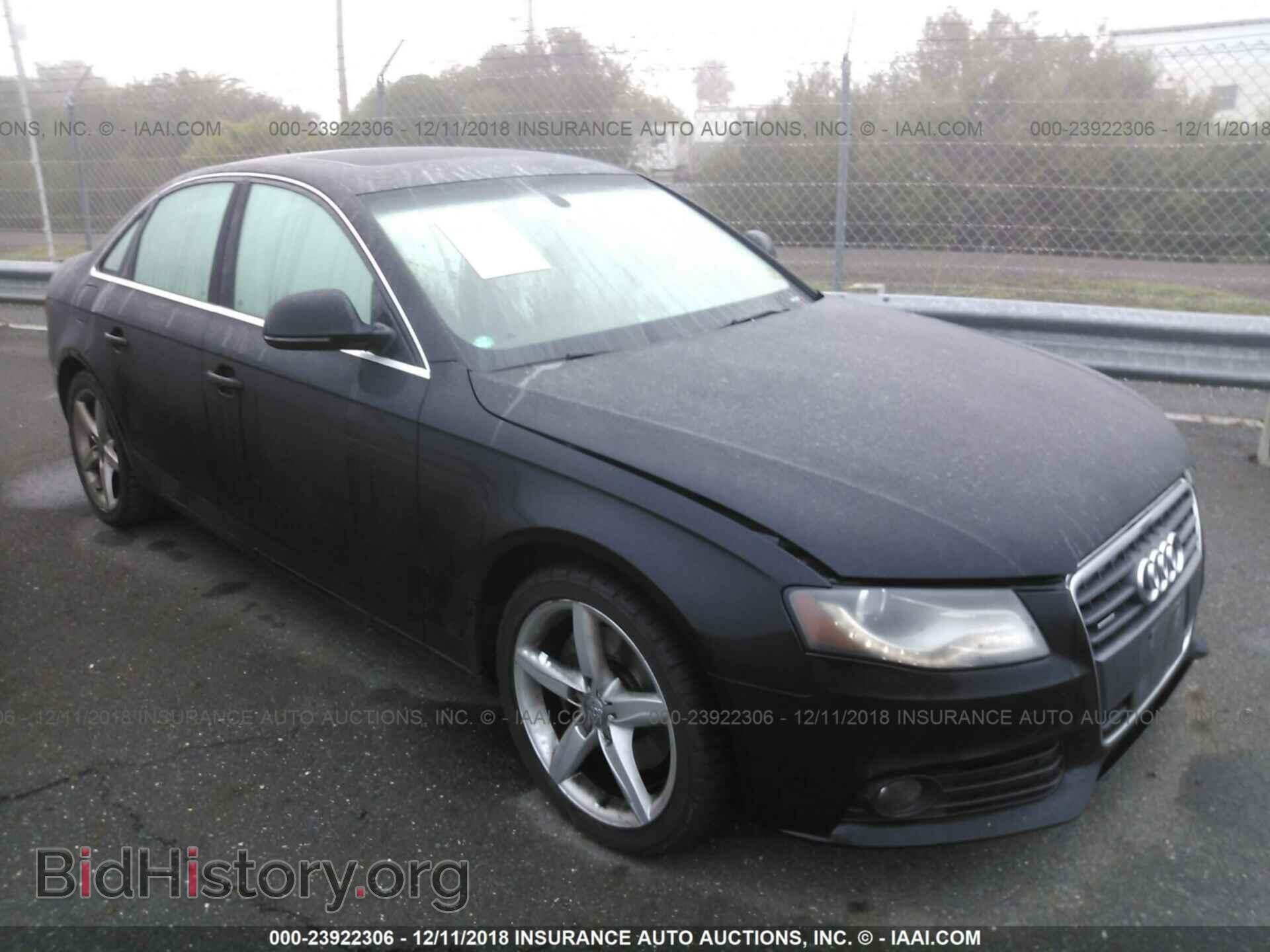 Фотография WAUMF78K99N037009 - AUDI A4 2009