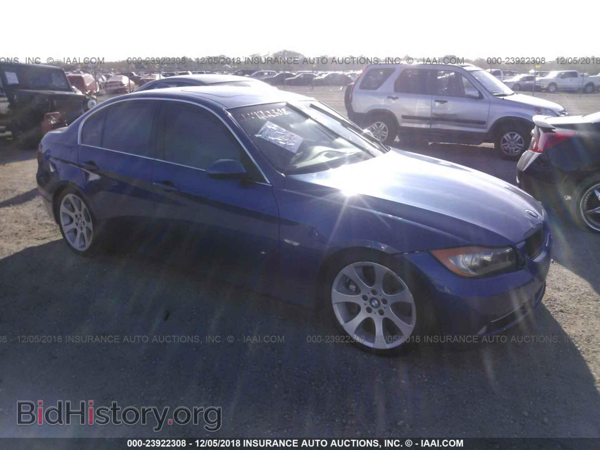 Фотография WBAVB73508KY62499 - BMW 335 2008