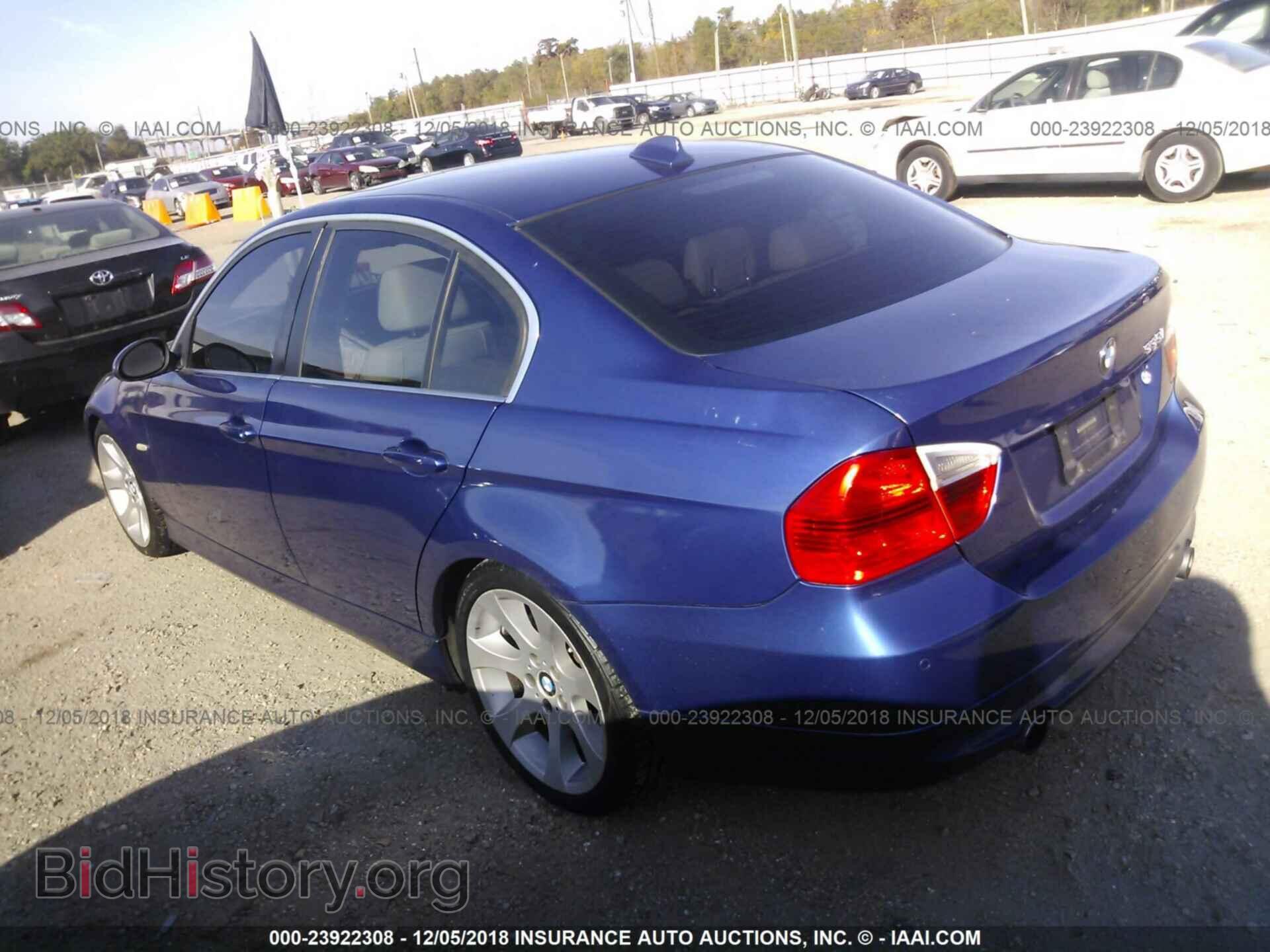 2008 BMW 335 - VIN: WBAVB73508KY62499 - Фото 3