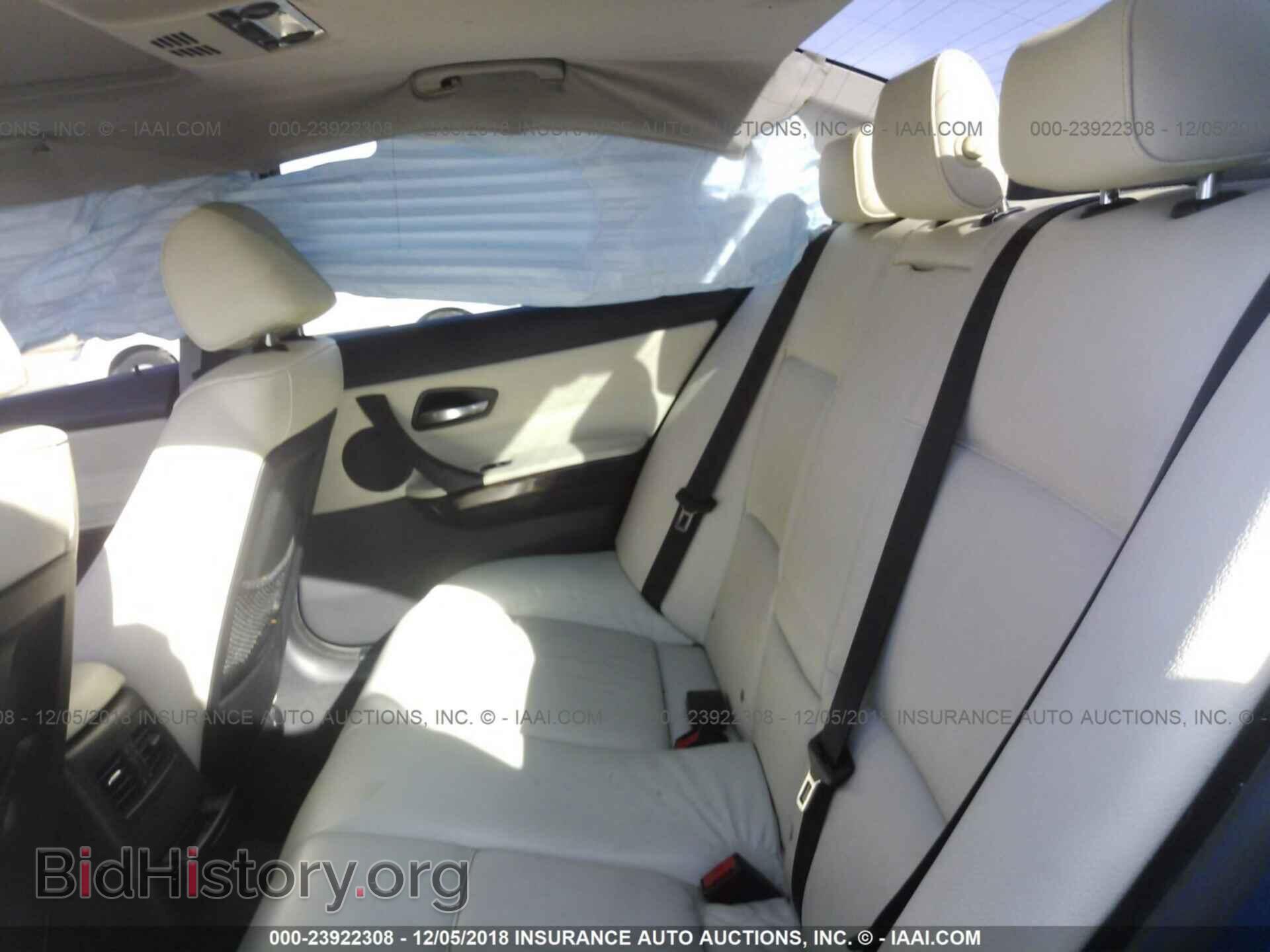 2008 BMW 335 - VIN: WBAVB73508KY62499 - Фото 8
