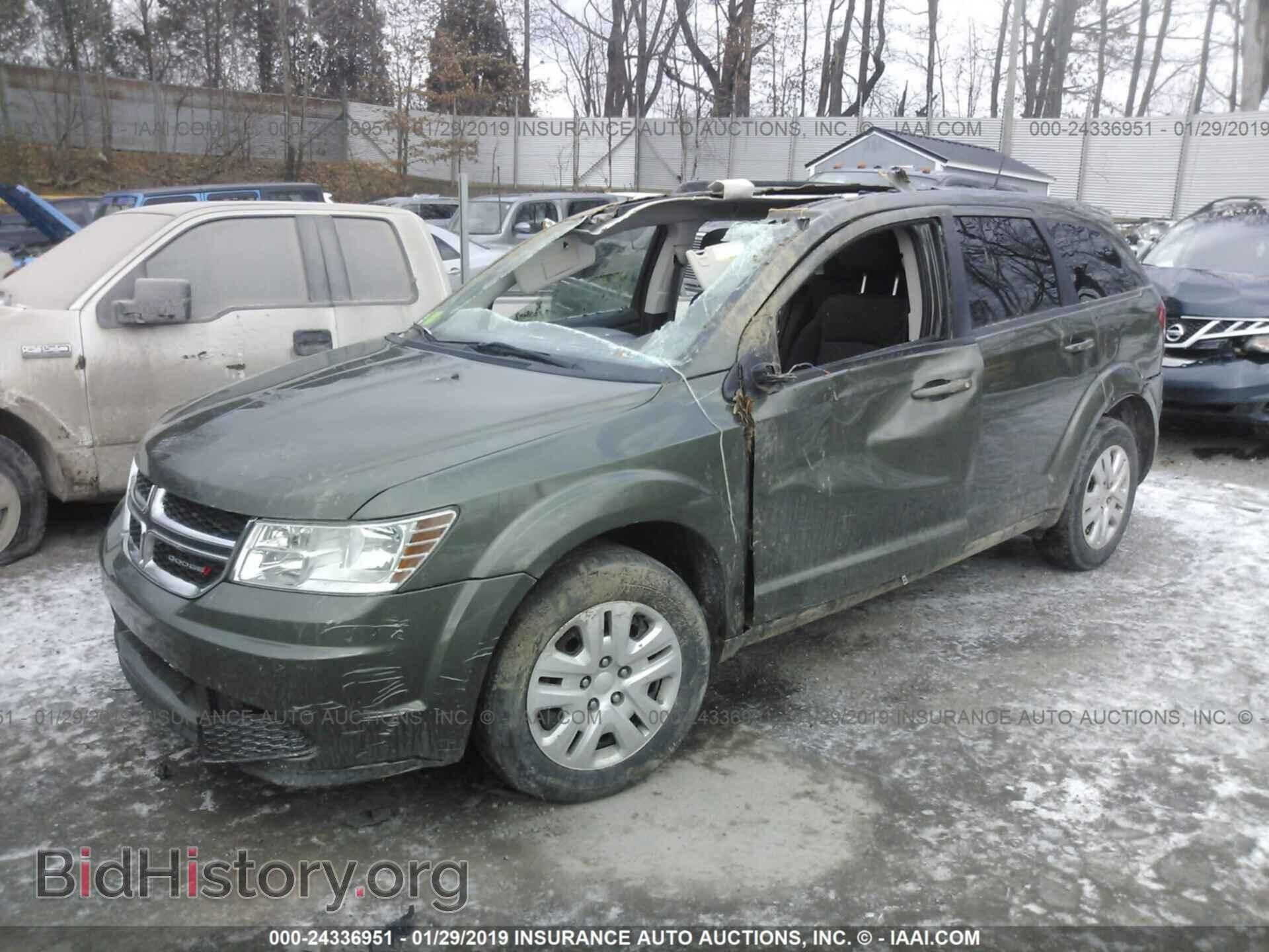 2017 DODGE JOURNEY - VIN: 3C4PDCABXHT559512 - Фото 2