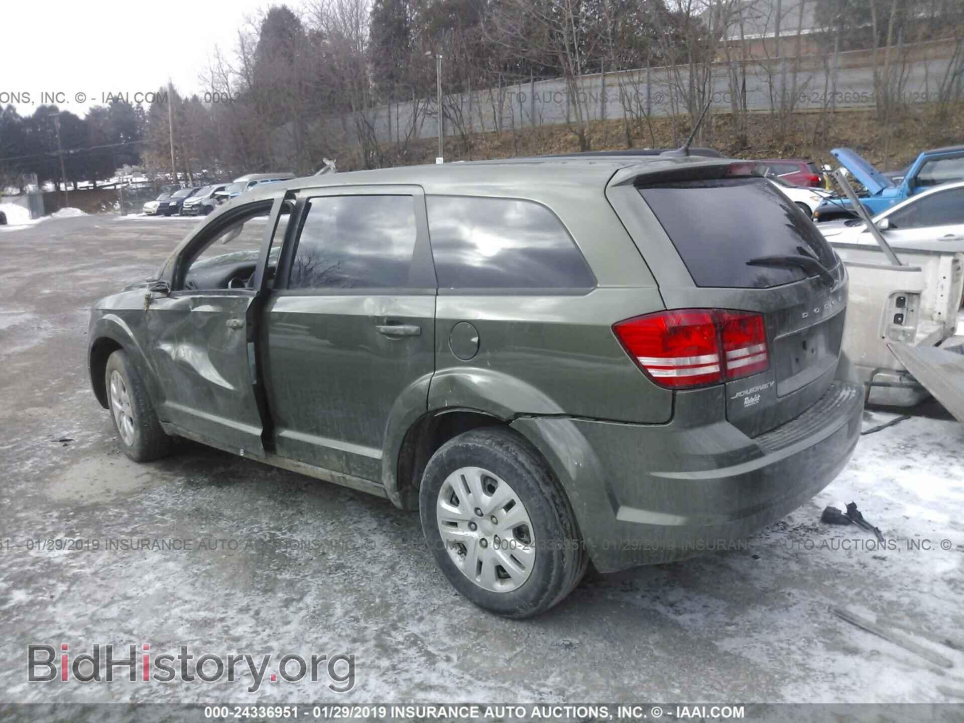 2017 DODGE JOURNEY - VIN: 3C4PDCABXHT559512 - Фото 3