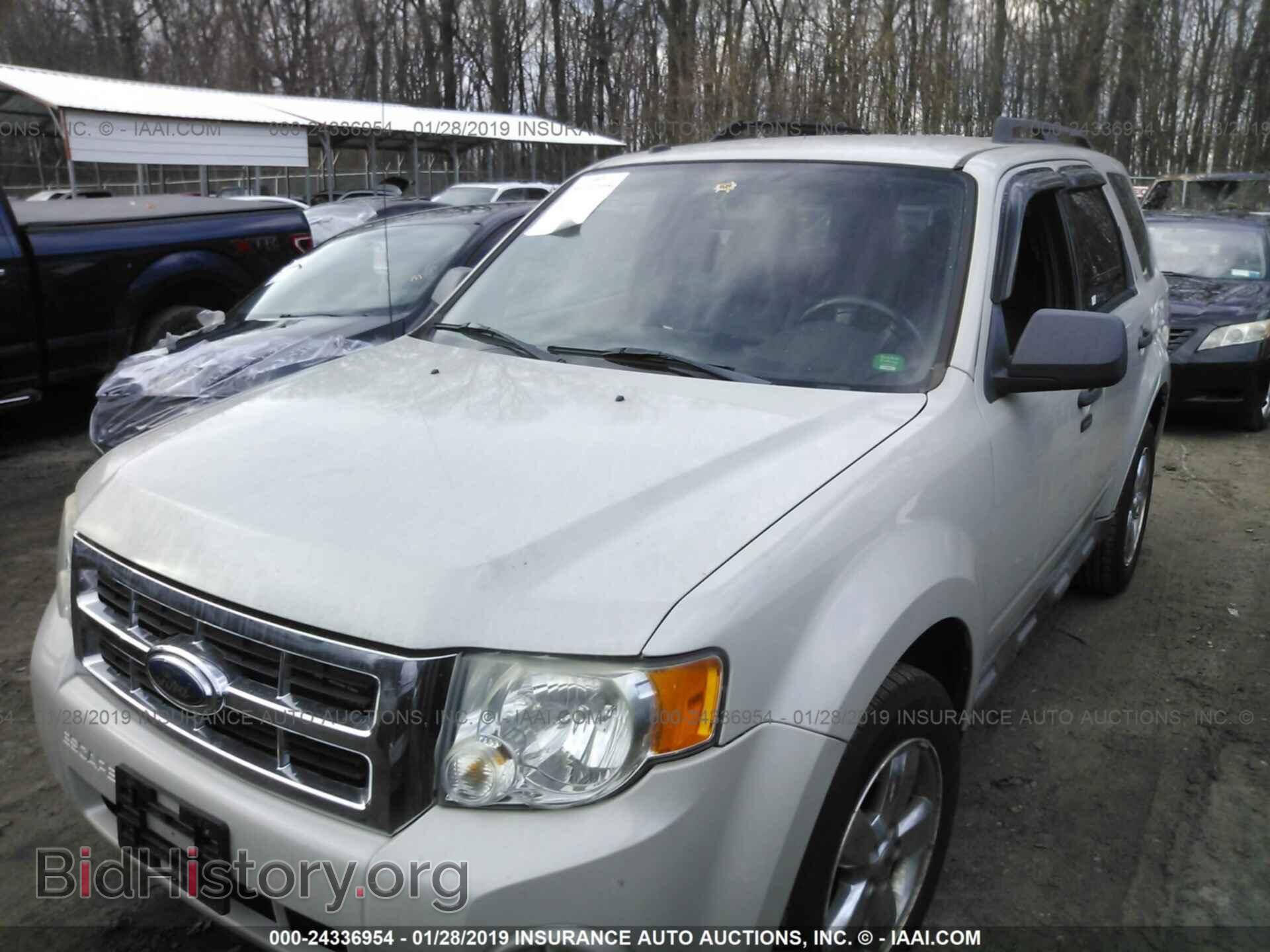 2009 FORD ESCAPE - VIN: 1FMCU03G69KB39251 - Фото 2