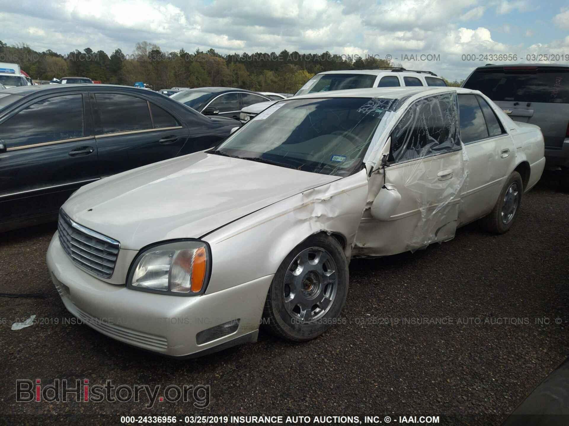 2002 CADILLAC DEVILLE - VIN: 1G6KD54Y52U225510 - Фото 2