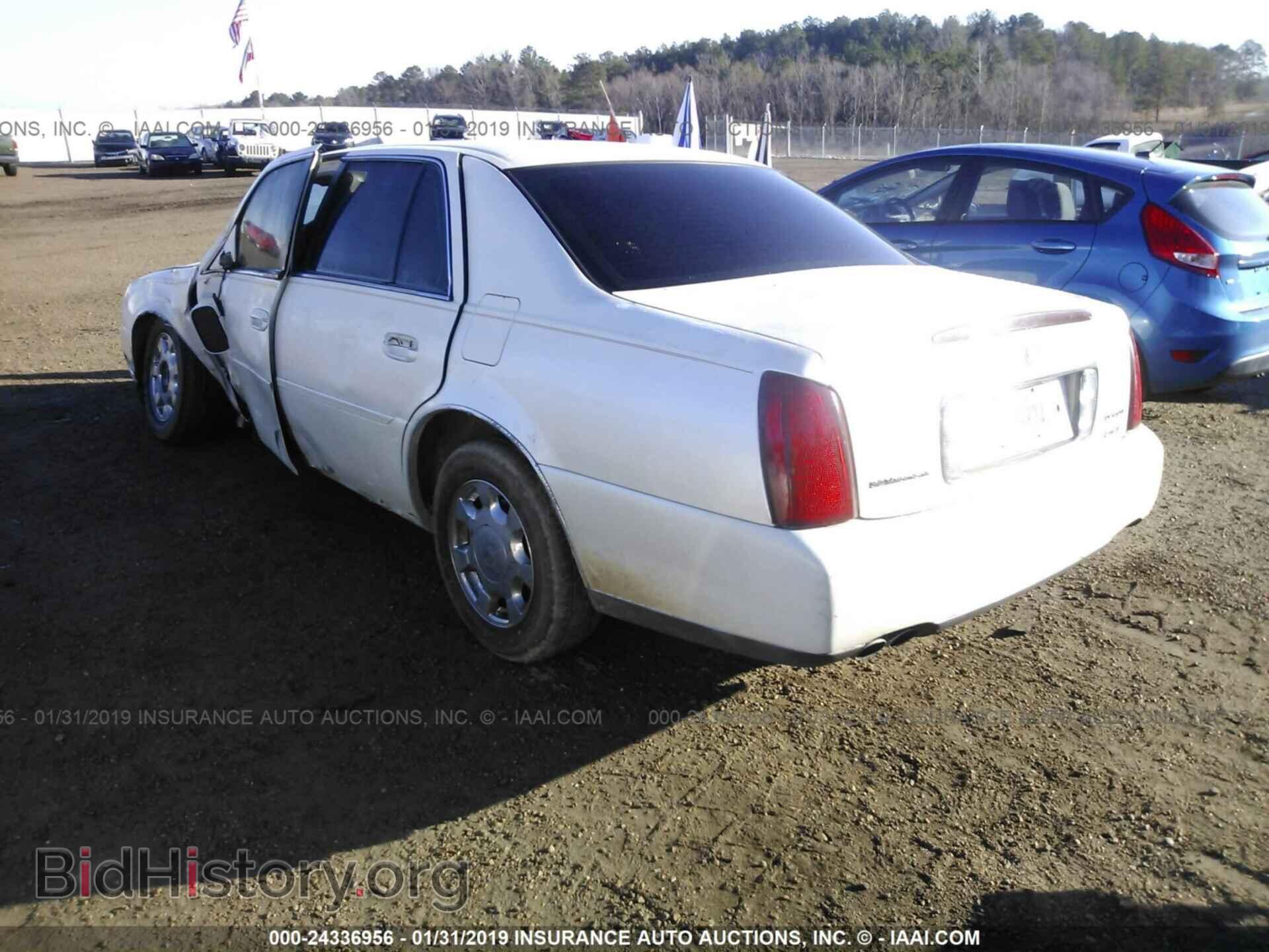 2002 CADILLAC DEVILLE - VIN: 1G6KD54Y52U225510 - Фото 3
