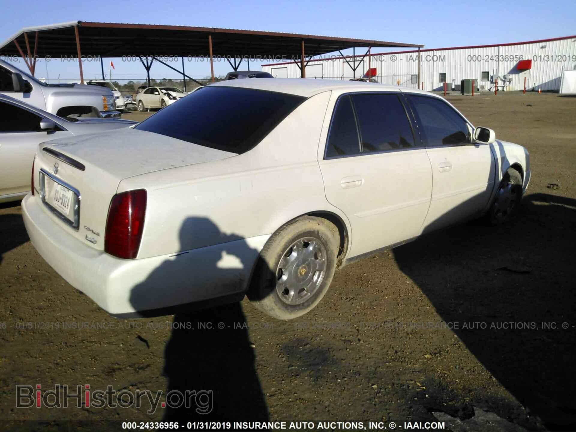 2002 CADILLAC DEVILLE - VIN: 1G6KD54Y52U225510 - Фото 4