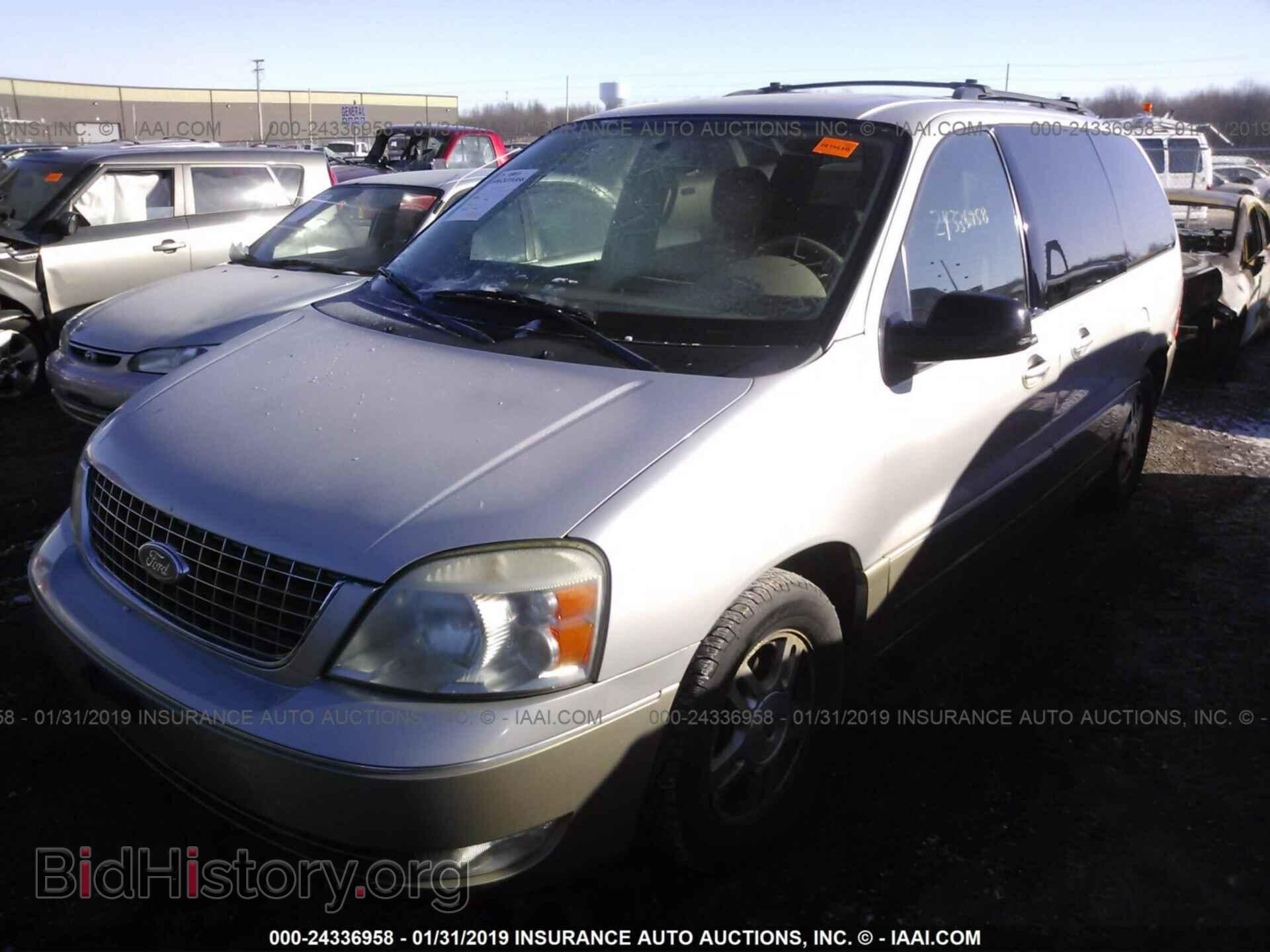 2004 FORD FREESTAR - VIN: 2FMDA58294BA01598 - Фото 2