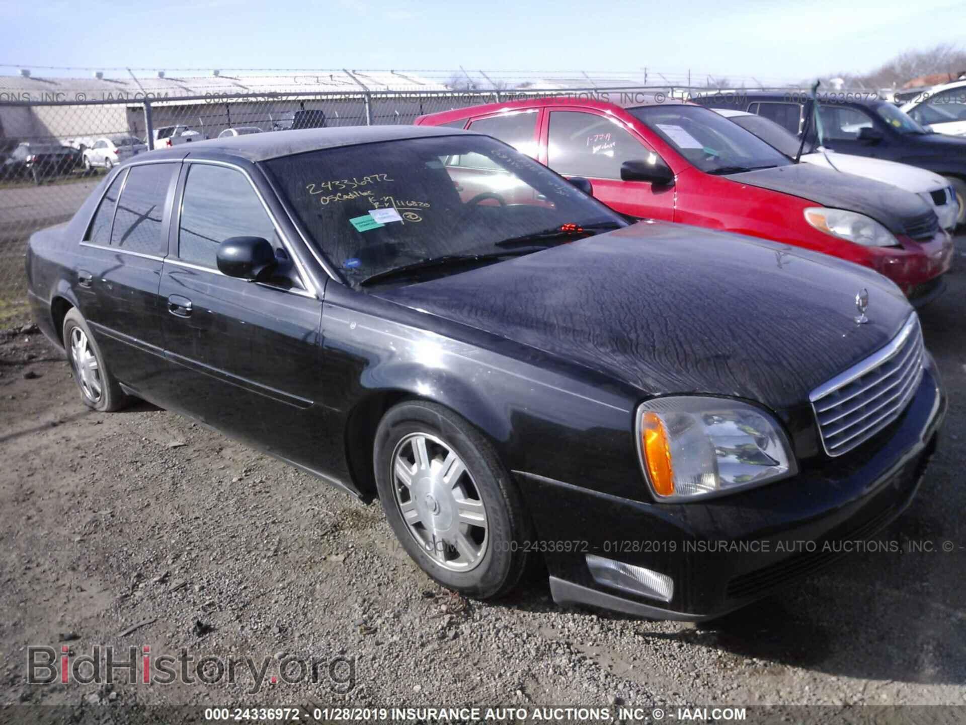 Photo 1G6KD54Y45U220867 - CADILLAC DEVILLE 2005