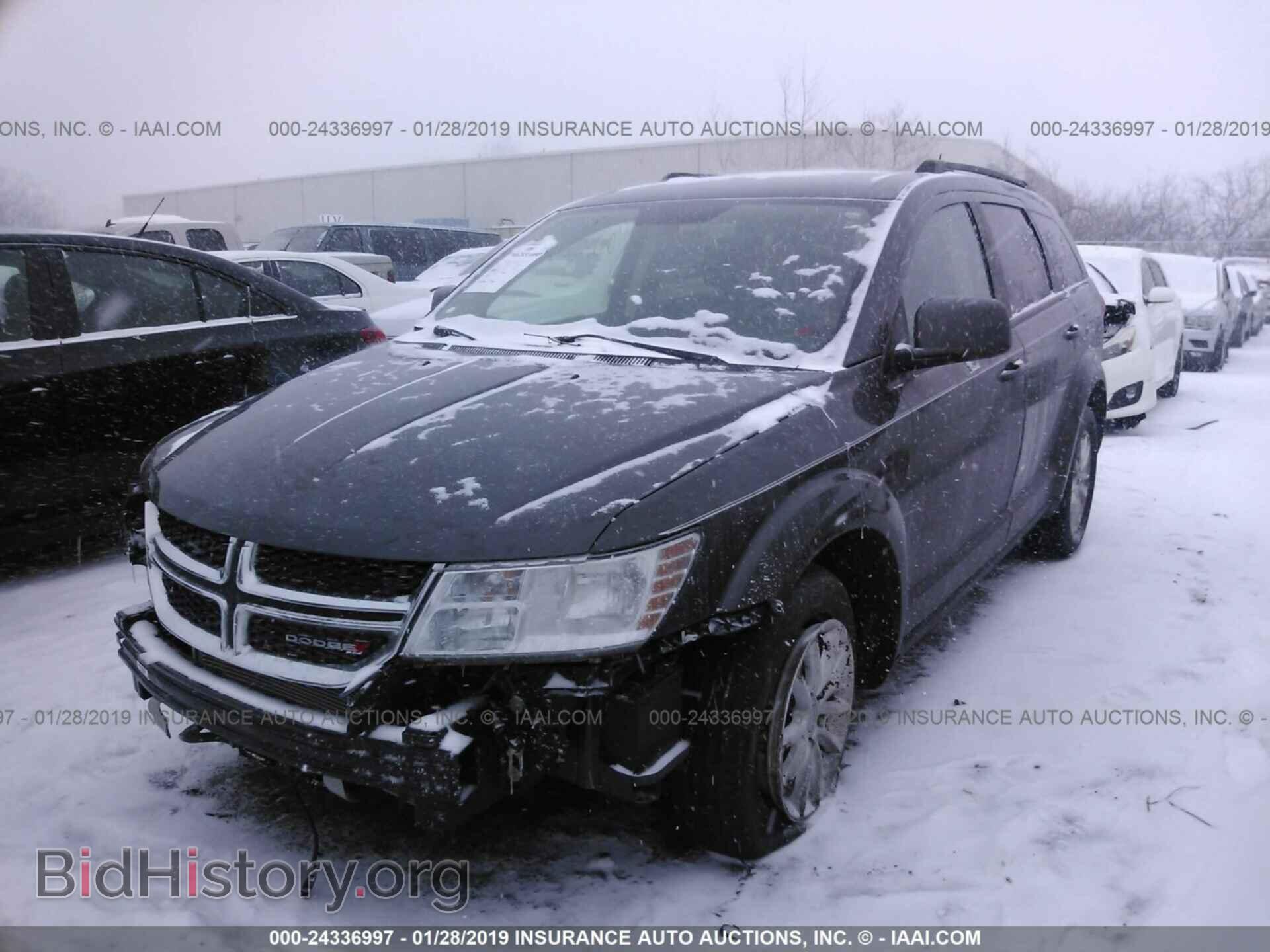 2015 DODGE JOURNEY - VIN: 3C4PDCBG1FT754874 - Фото 2