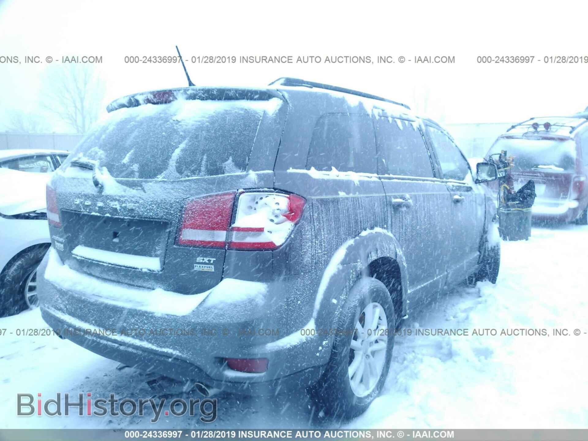 2015 DODGE JOURNEY - VIN: 3C4PDCBG1FT754874 - Фото 4