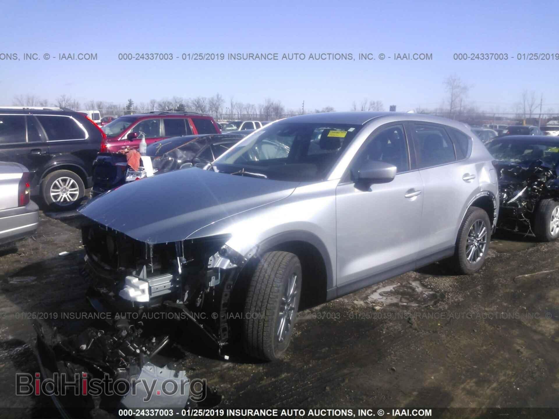 2017 MAZDA CX-5 - VIN: JM3KFBBL7H0224377 - Фото 2