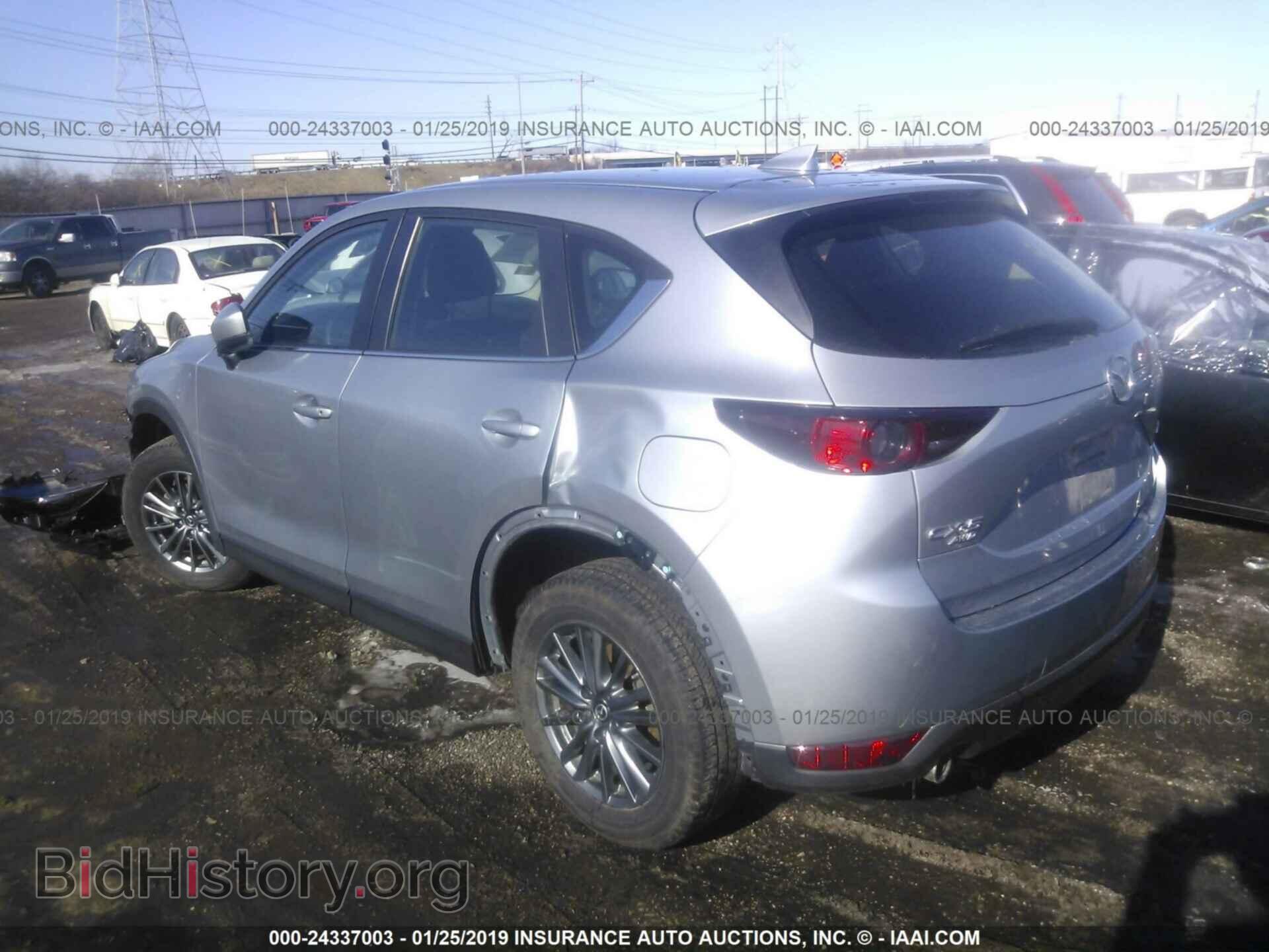 2017 MAZDA CX-5 - VIN: JM3KFBBL7H0224377 - Фото 3