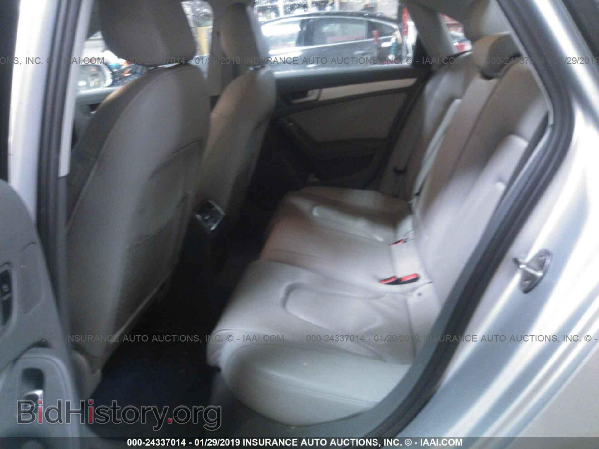2013 AUDI A4 - VIN: WAUFFAFL0DN014695 - Фото 8